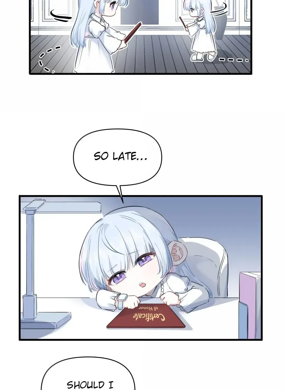 Falling in Love Gives Me Superpowers Chapter 109 page 20 - 