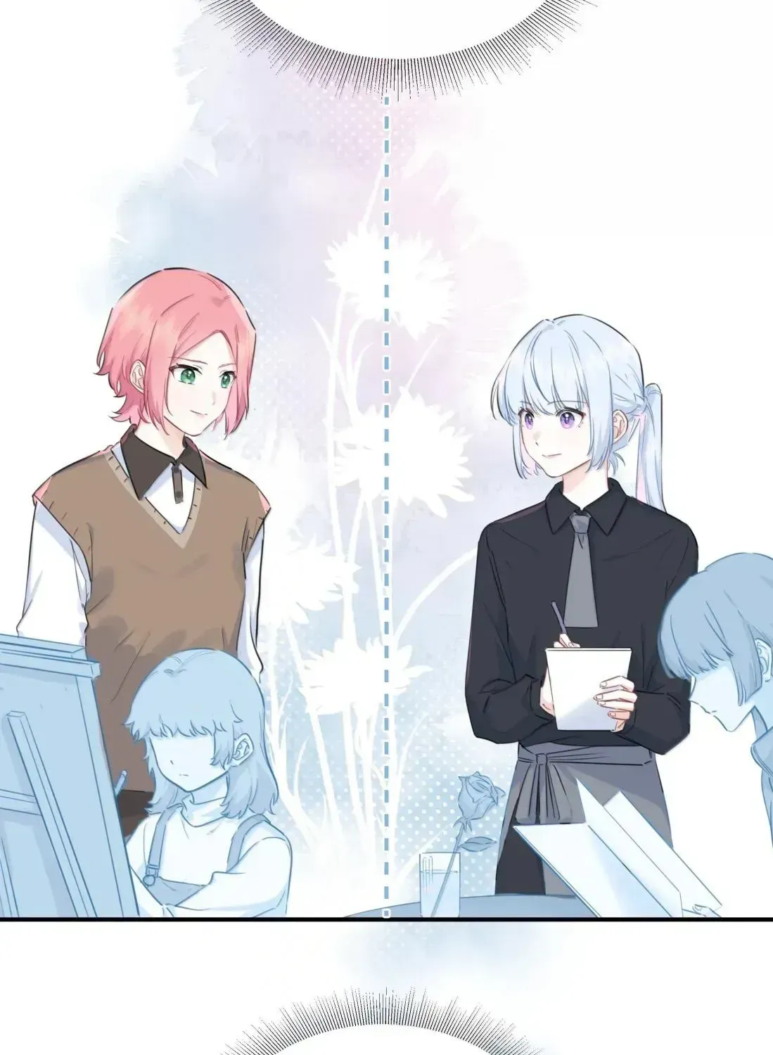 Falling in Love Gives Me Superpowers Chapter 109 page 3 - 