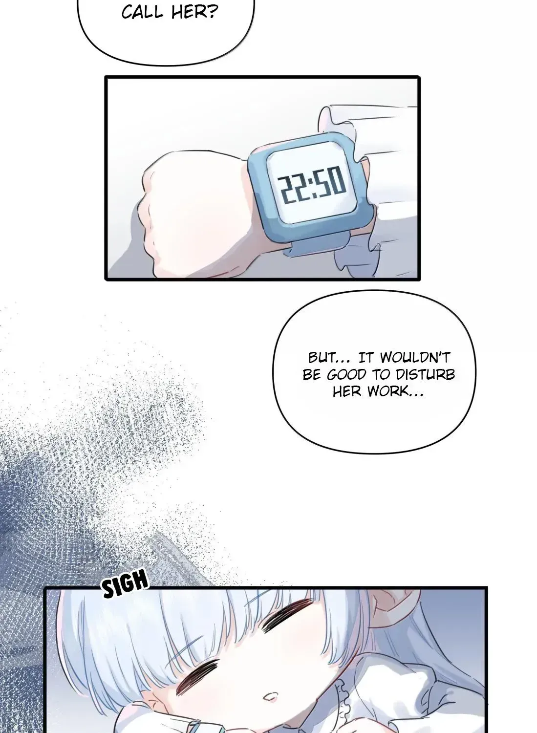 Falling in Love Gives Me Superpowers Chapter 109 page 21 - 