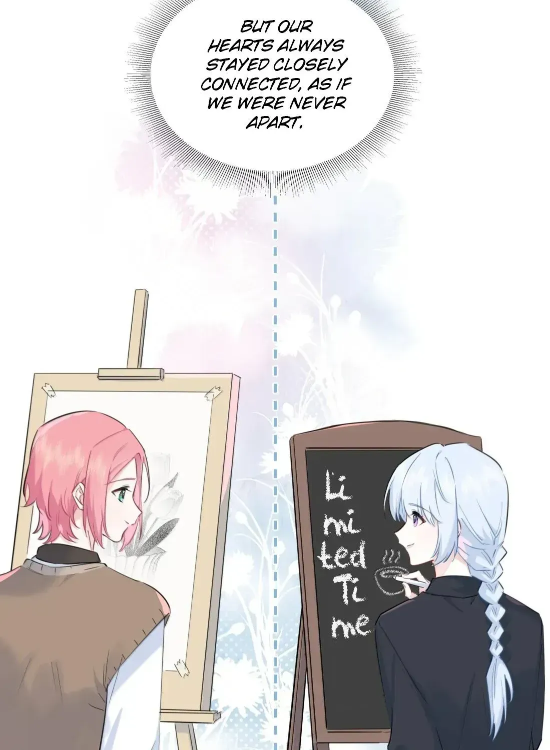 Falling in Love Gives Me Superpowers Chapter 109 page 4 - 