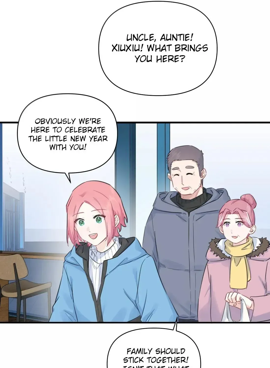Falling in Love Gives Me Superpowers Chapter 109 page 40 - 