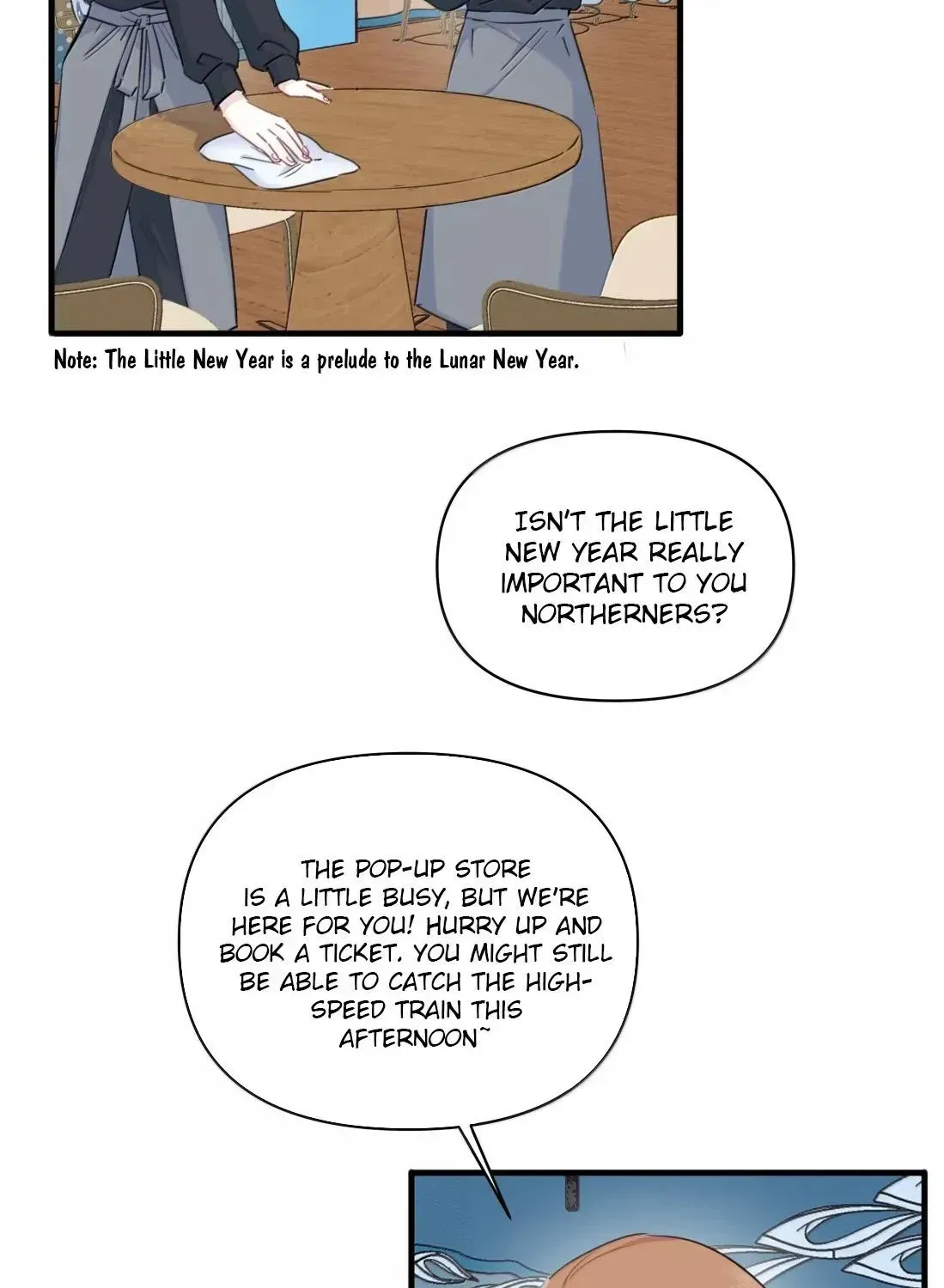 Falling in Love Gives Me Superpowers Chapter 109 page 6 - 