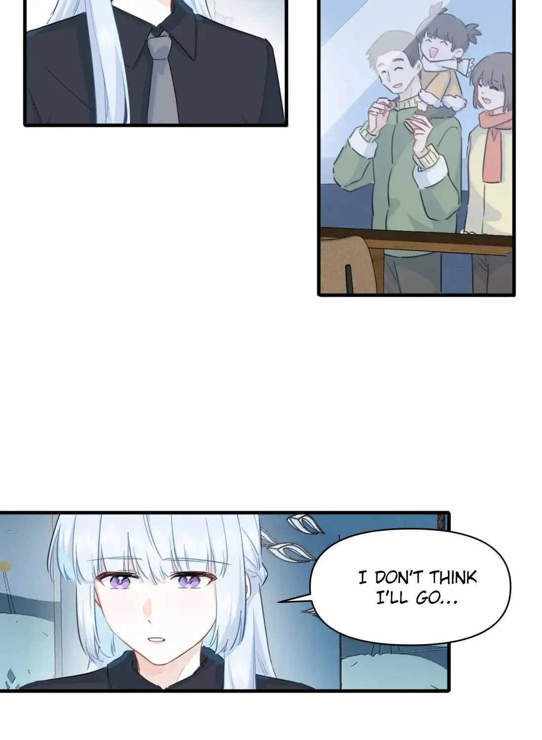 Falling in Love Gives Me Superpowers Chapter 109 page 8 - 