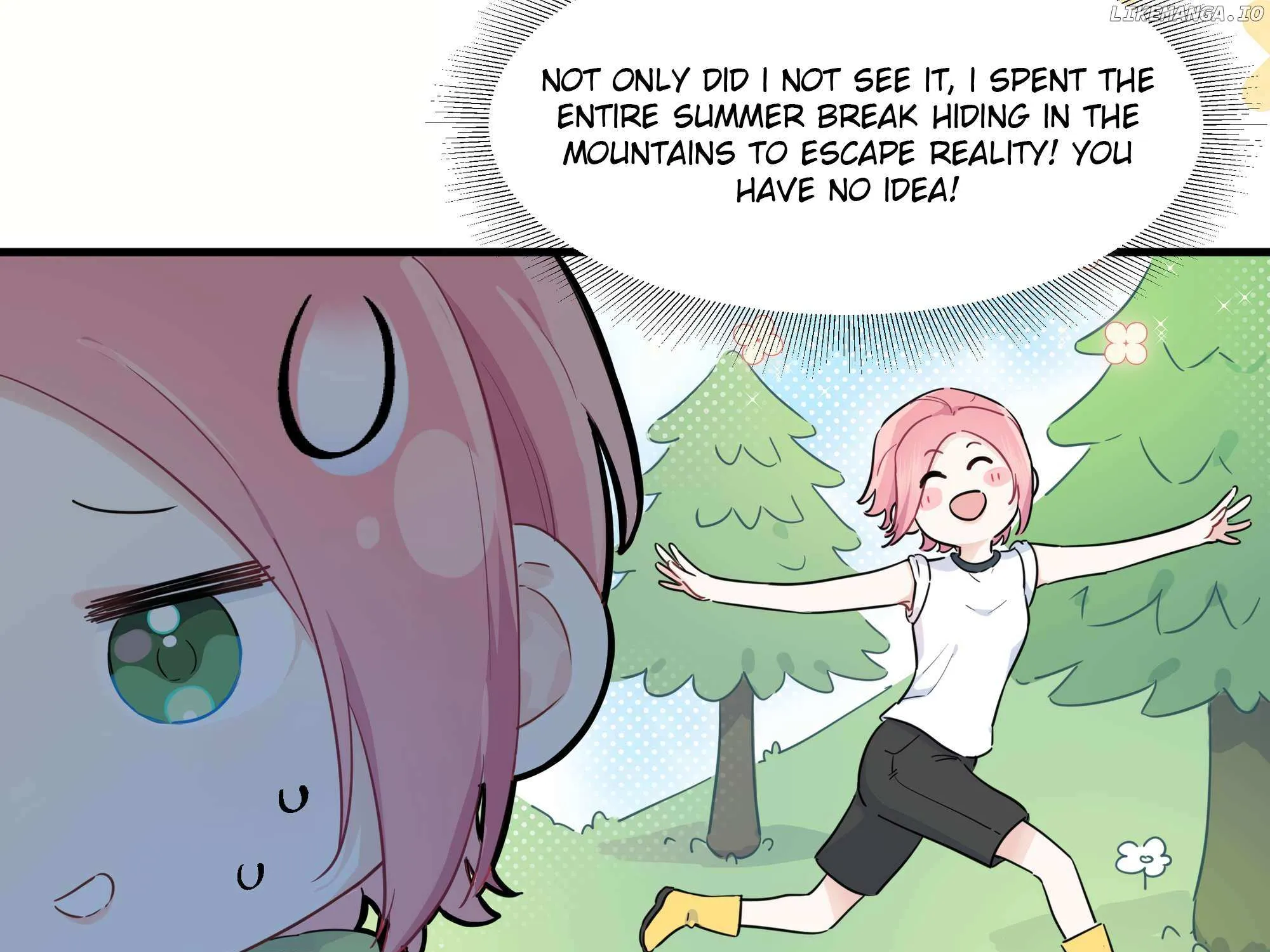 Falling in Love Gives Me Superpowers Chapter 11 page 19 - 
