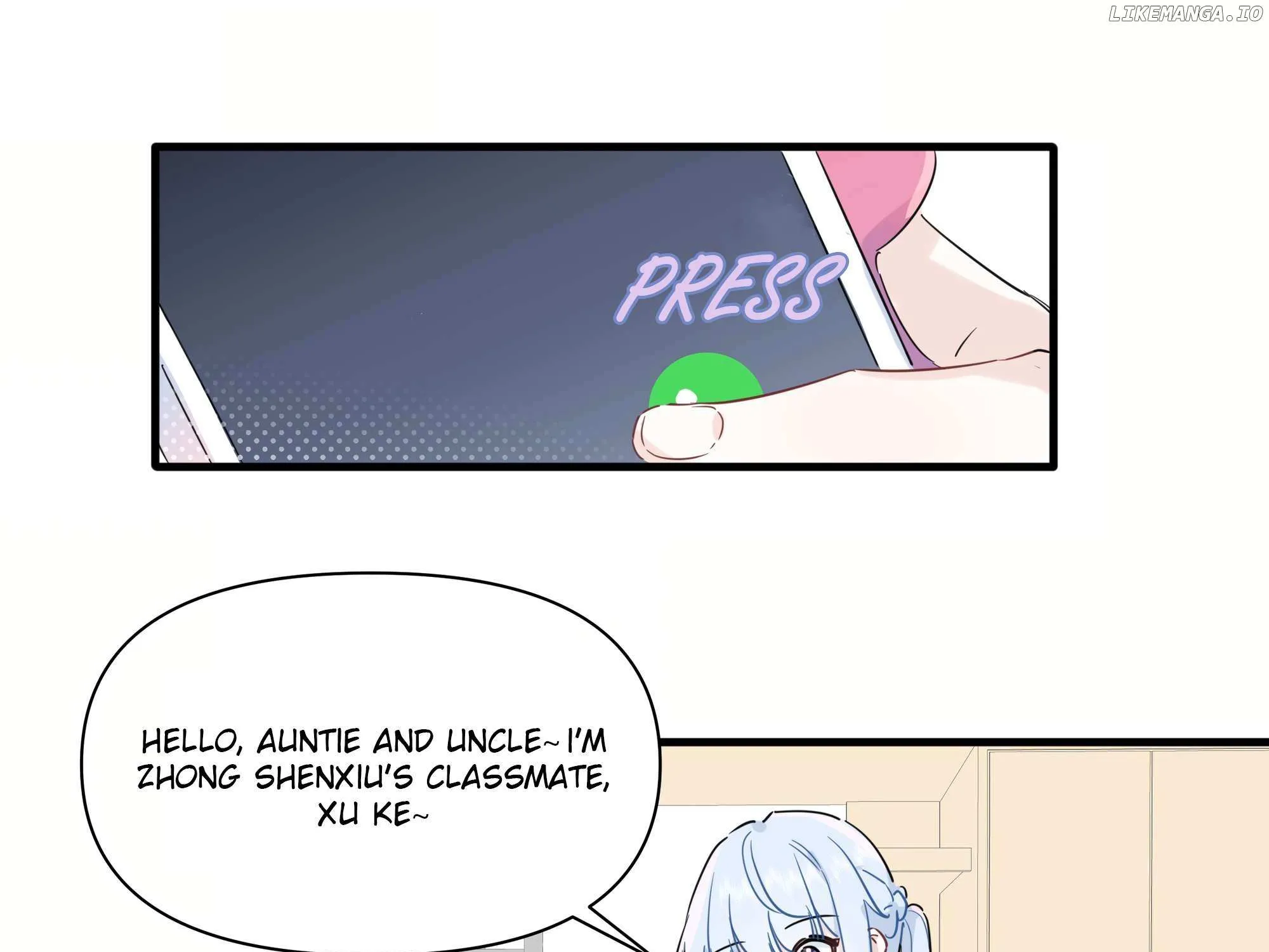 Falling in Love Gives Me Superpowers Chapter 11 page 47 - 