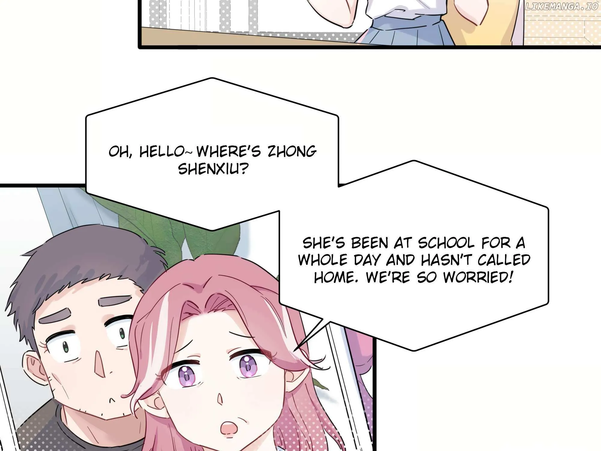Falling in Love Gives Me Superpowers Chapter 11 page 49 - 