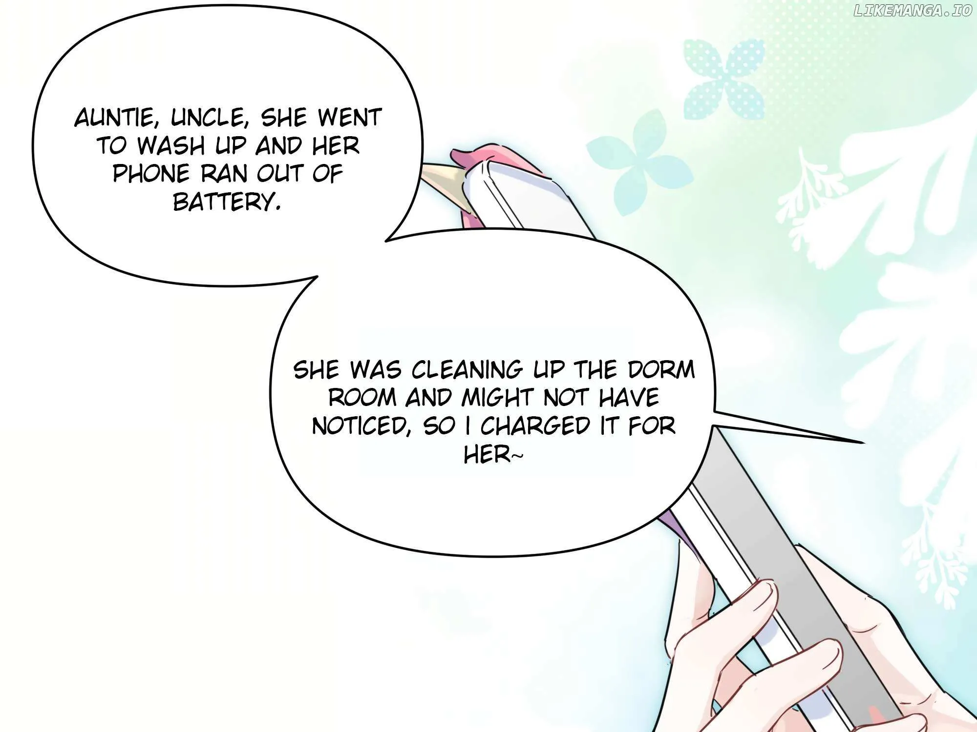 Falling in Love Gives Me Superpowers Chapter 11 page 51 - 