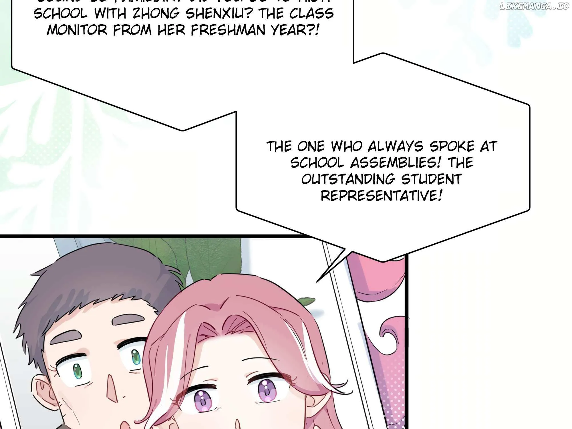 Falling in Love Gives Me Superpowers Chapter 11 page 59 - 