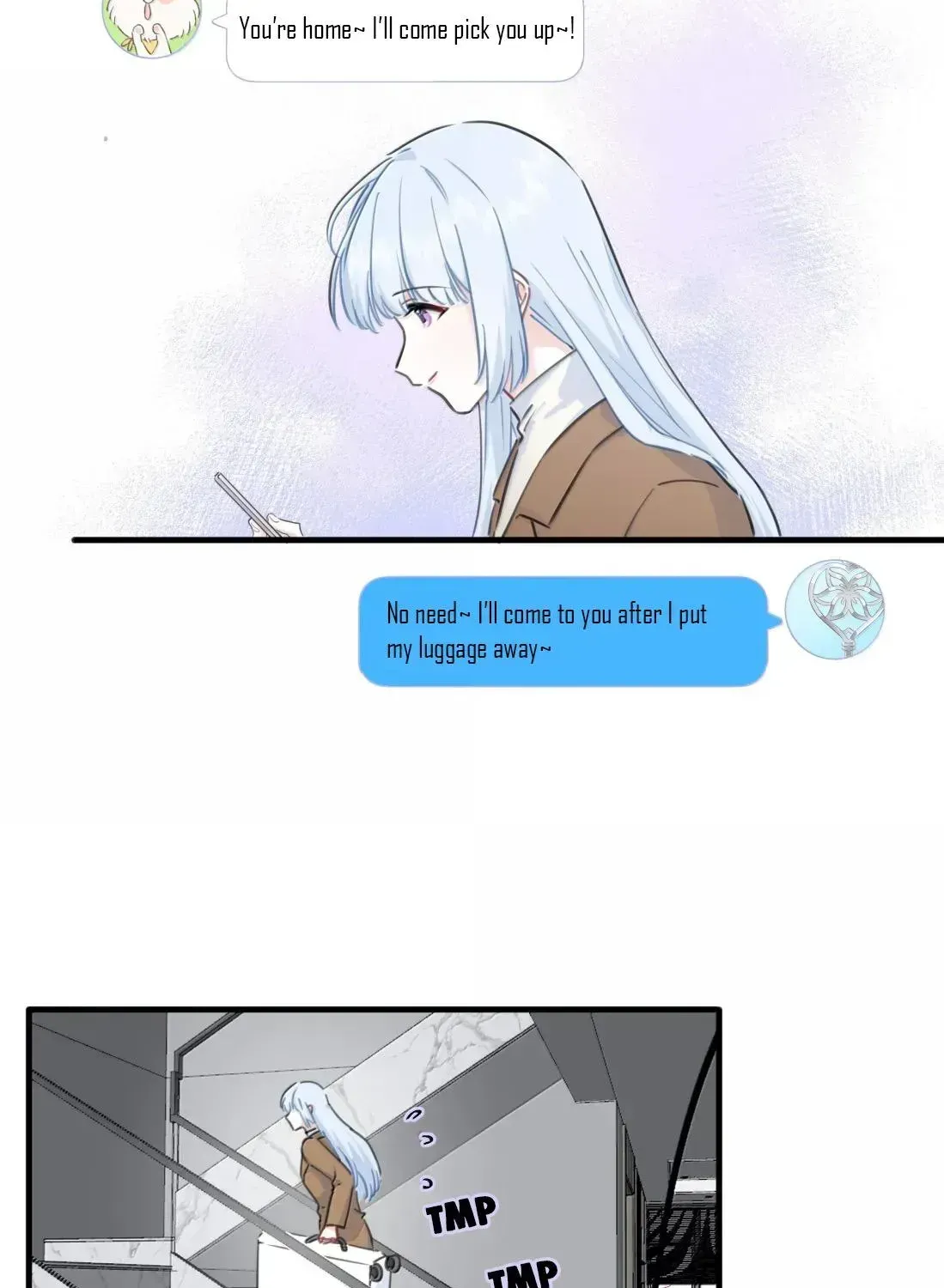 Falling in Love Gives Me Superpowers Chapter 110 page 15 - 