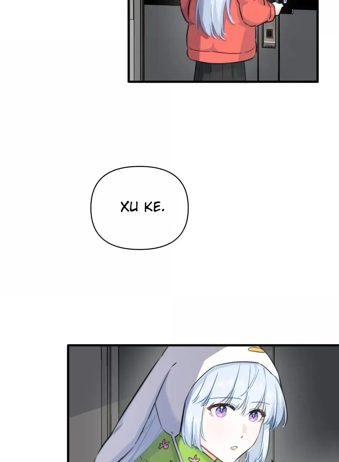 Falling in Love Gives Me Superpowers Chapter 110 page 18 - 