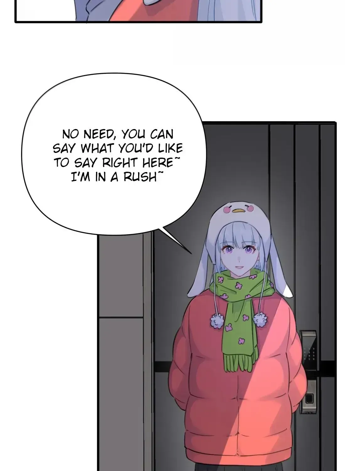 Falling in Love Gives Me Superpowers Chapter 110 page 22 - 