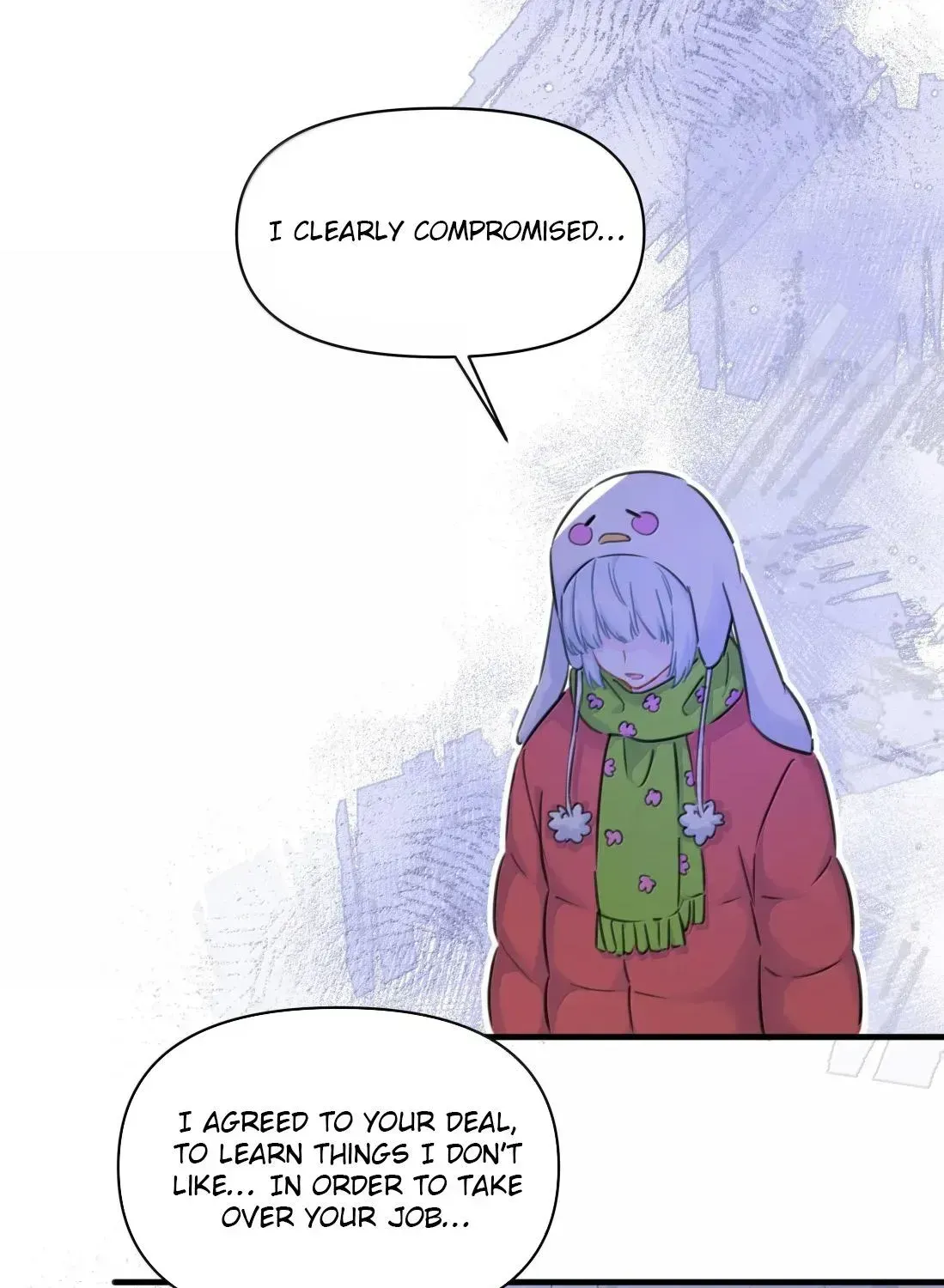 Falling in Love Gives Me Superpowers Chapter 110 page 31 - 