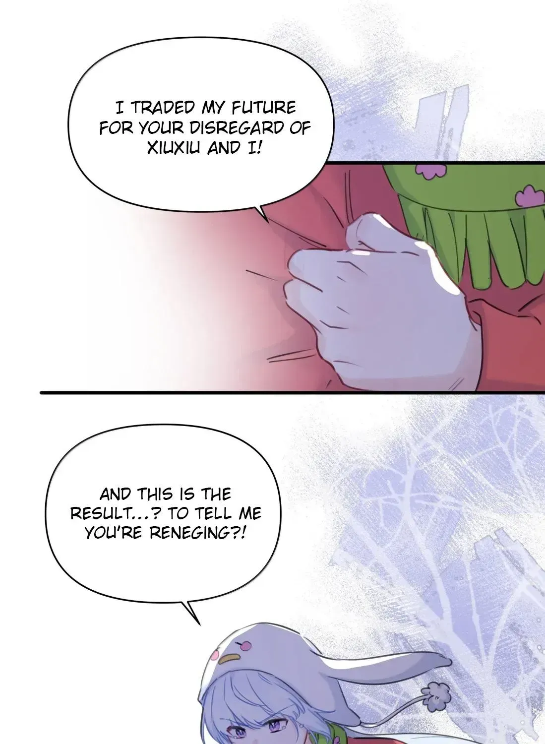 Falling in Love Gives Me Superpowers Chapter 110 page 33 - 