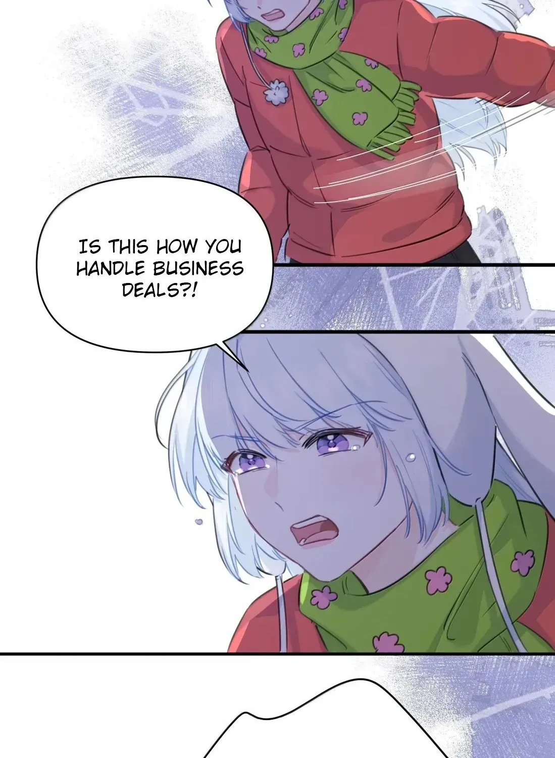 Falling in Love Gives Me Superpowers Chapter 110 page 34 - 