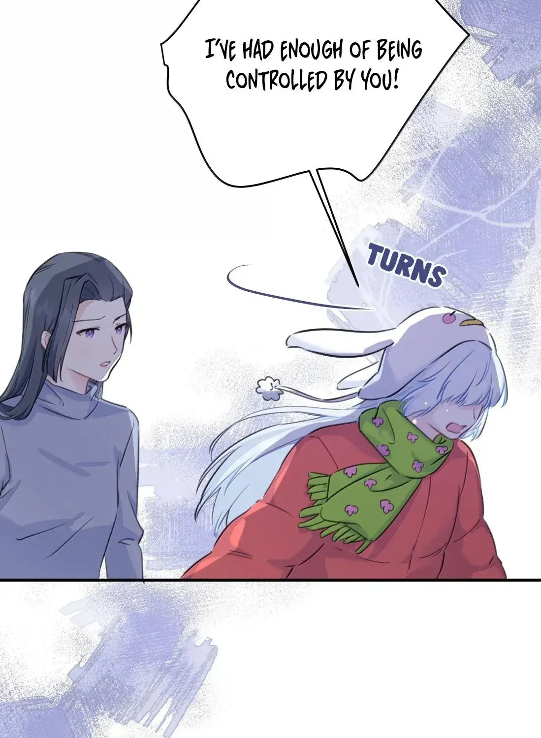 Falling in Love Gives Me Superpowers Chapter 110 page 35 - 