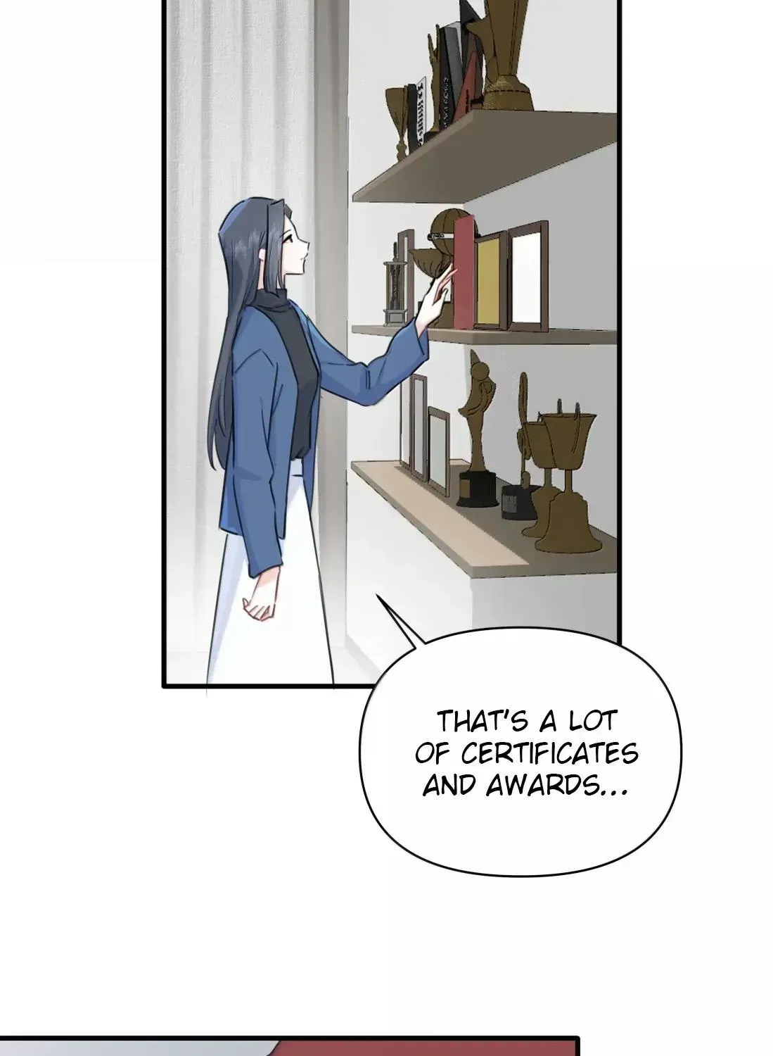 Falling in Love Gives Me Superpowers Chapter 112 page 21 - 
