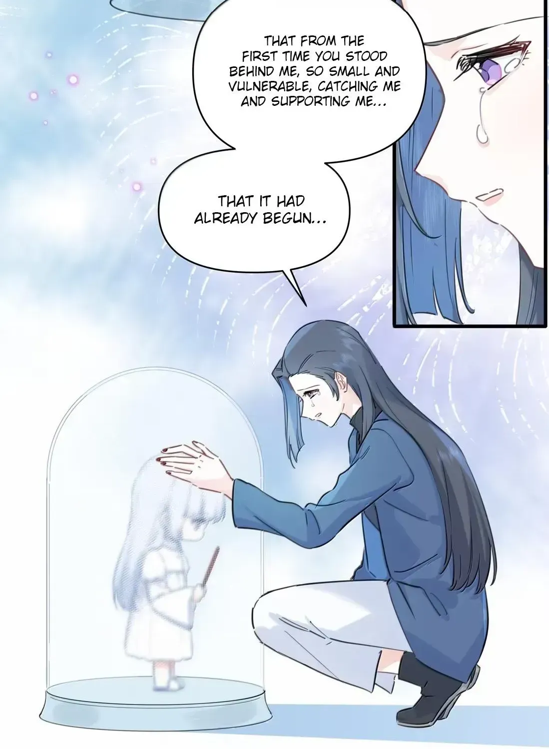 Falling in Love Gives Me Superpowers Chapter 112 page 40 - 