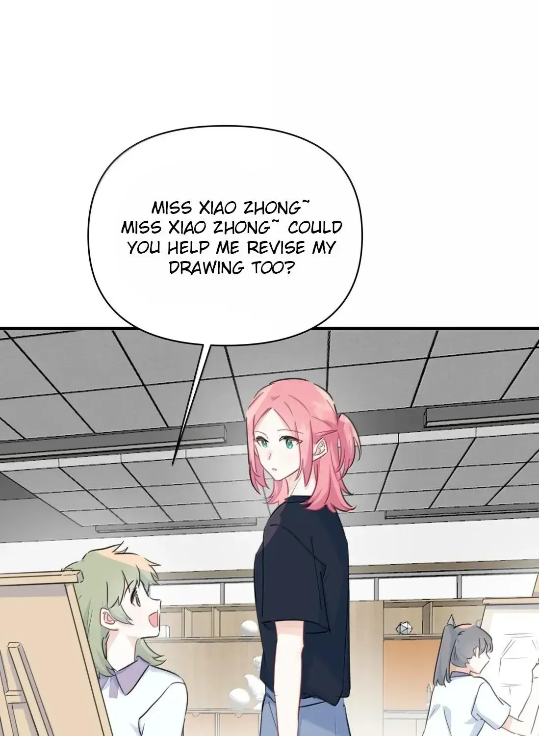 Falling in Love Gives Me Superpowers Chapter 113 page 20 - 