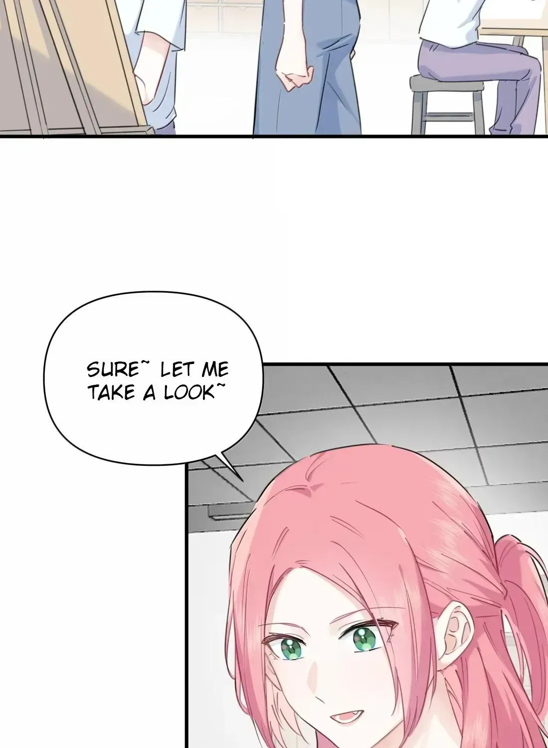Falling in Love Gives Me Superpowers Chapter 113 page 21 - 