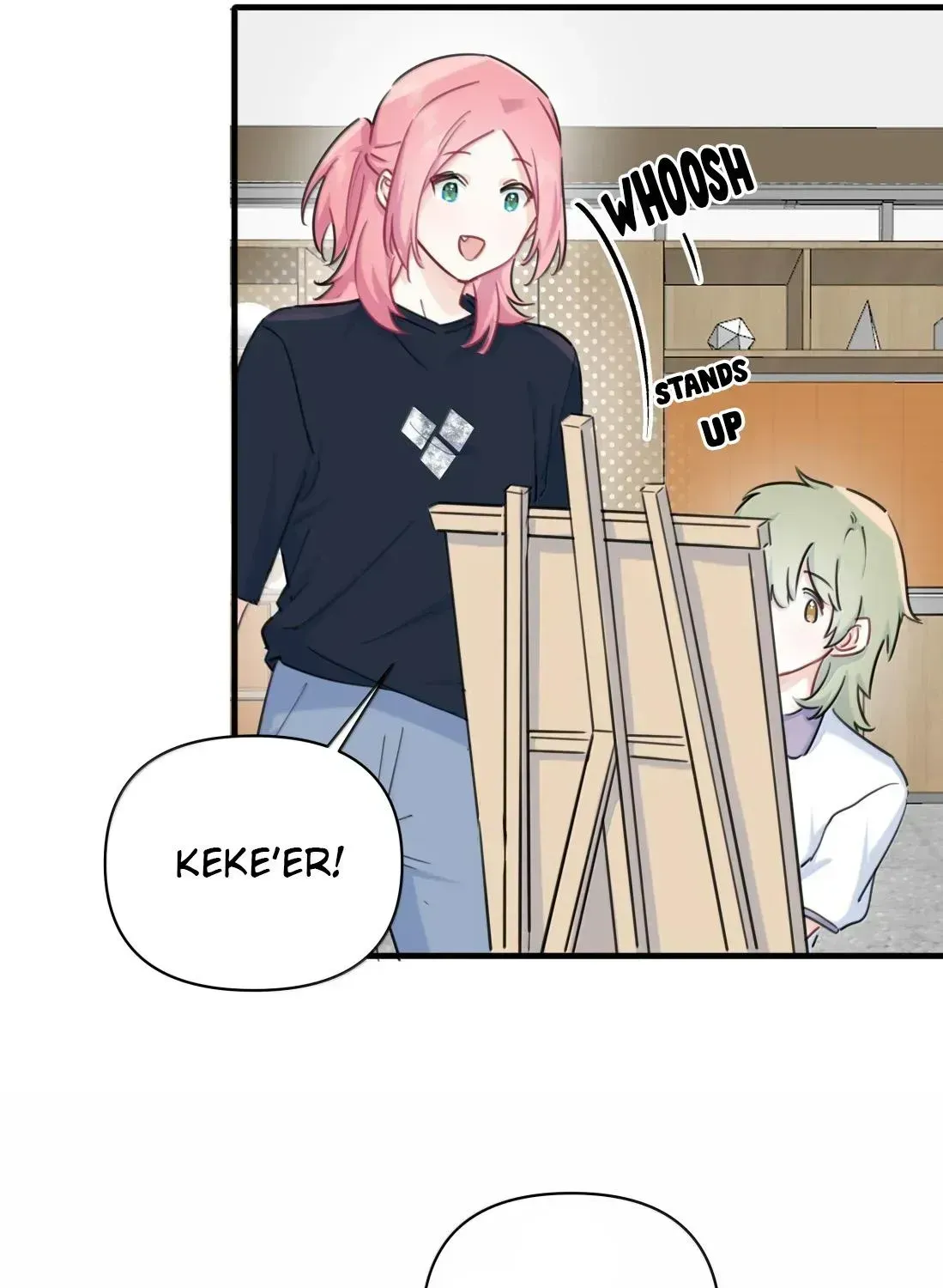 Falling in Love Gives Me Superpowers Chapter 113 page 25 - 