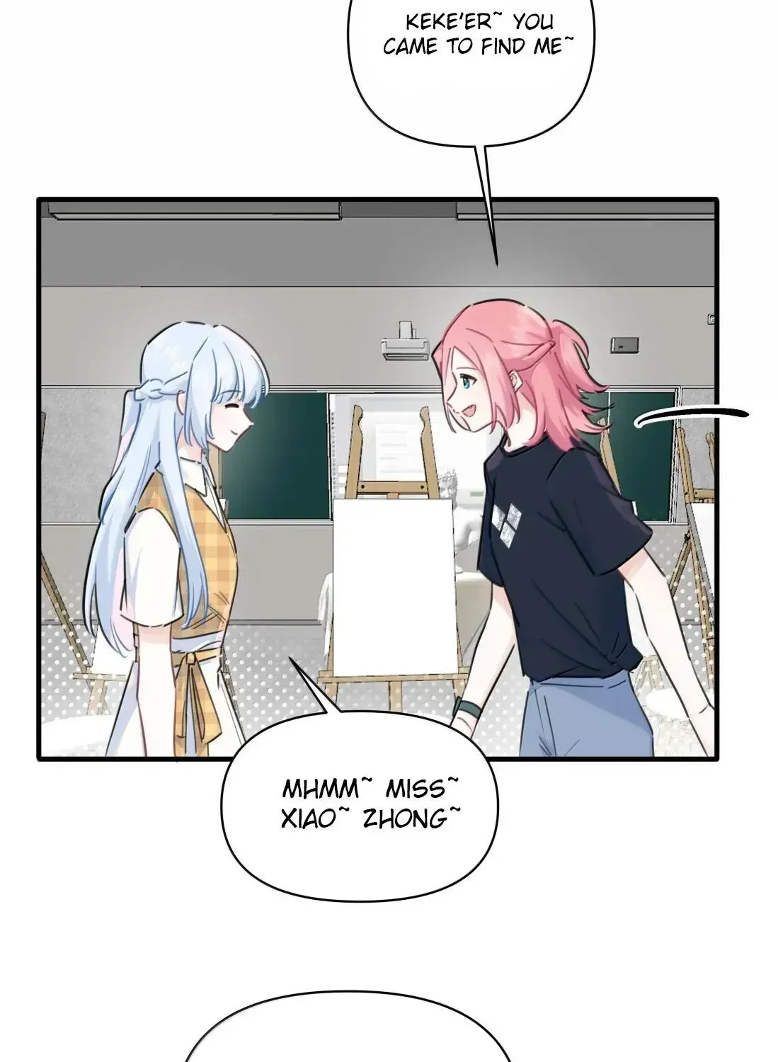 Falling in Love Gives Me Superpowers Chapter 113 page 26 - 