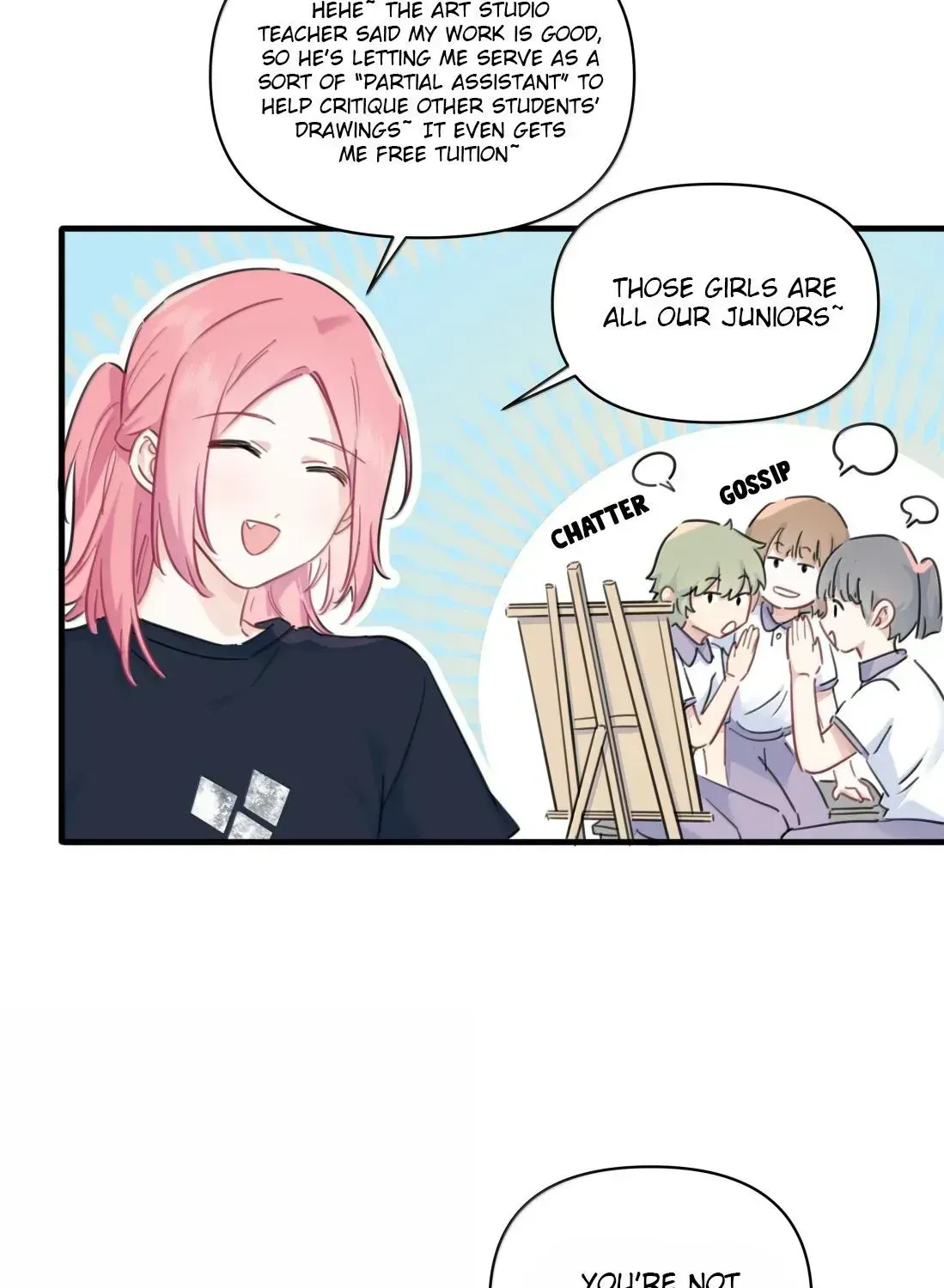 Falling in Love Gives Me Superpowers Chapter 113 page 27 - 