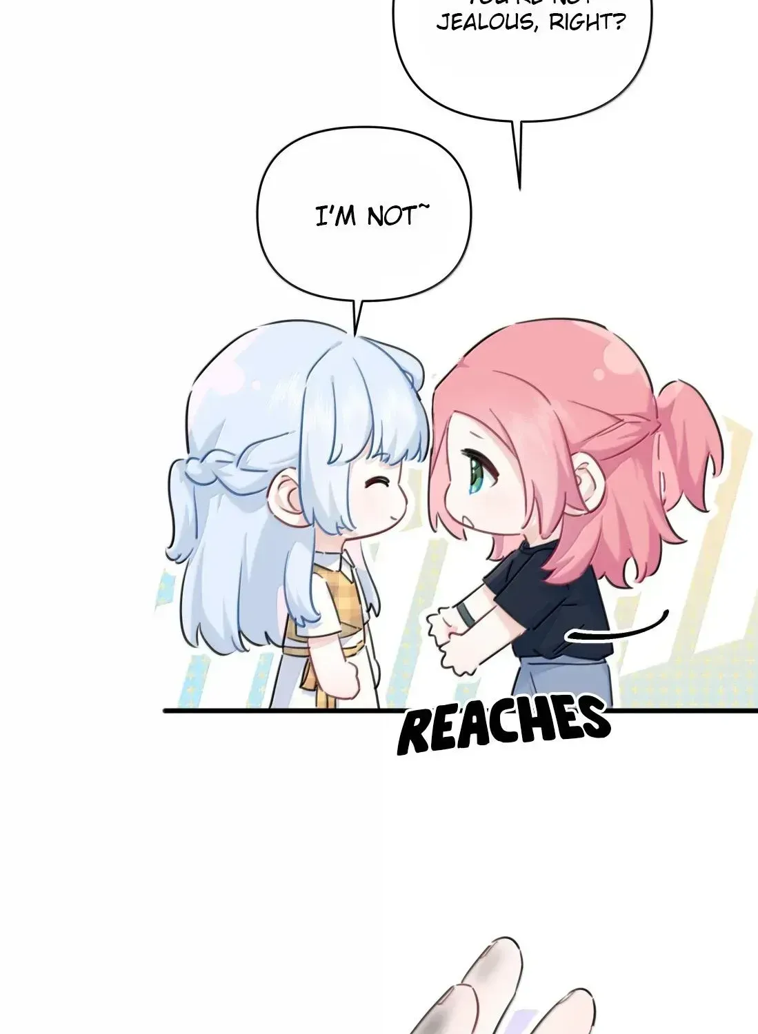 Falling in Love Gives Me Superpowers Chapter 113 page 28 - 