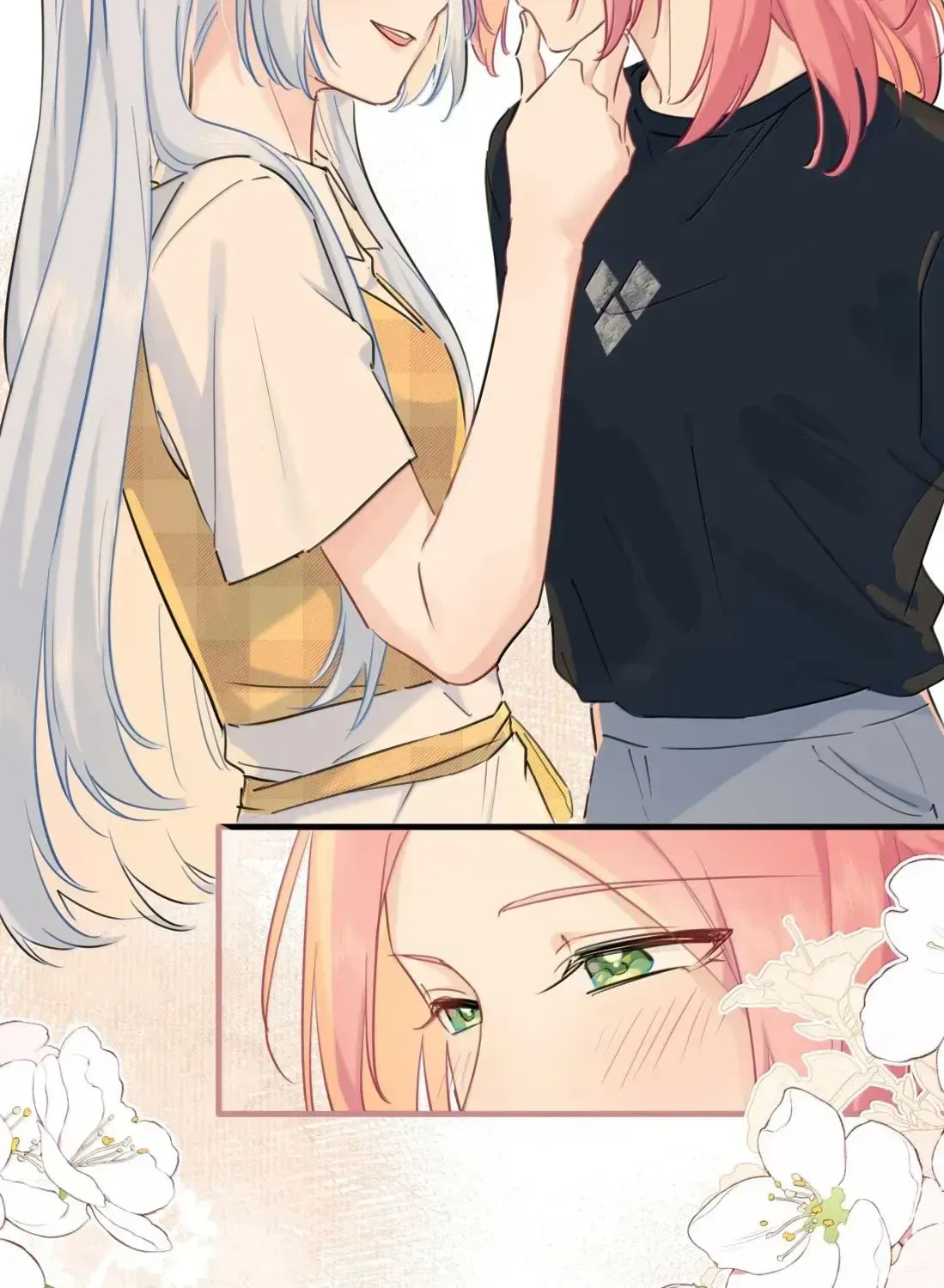 Falling in Love Gives Me Superpowers Chapter 113 page 33 - 