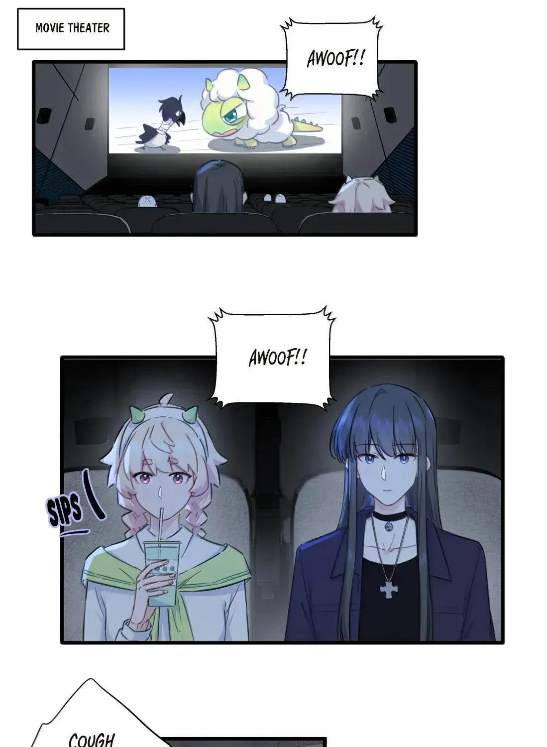 Falling in Love Gives Me Superpowers Chapter 114 page 3 - 