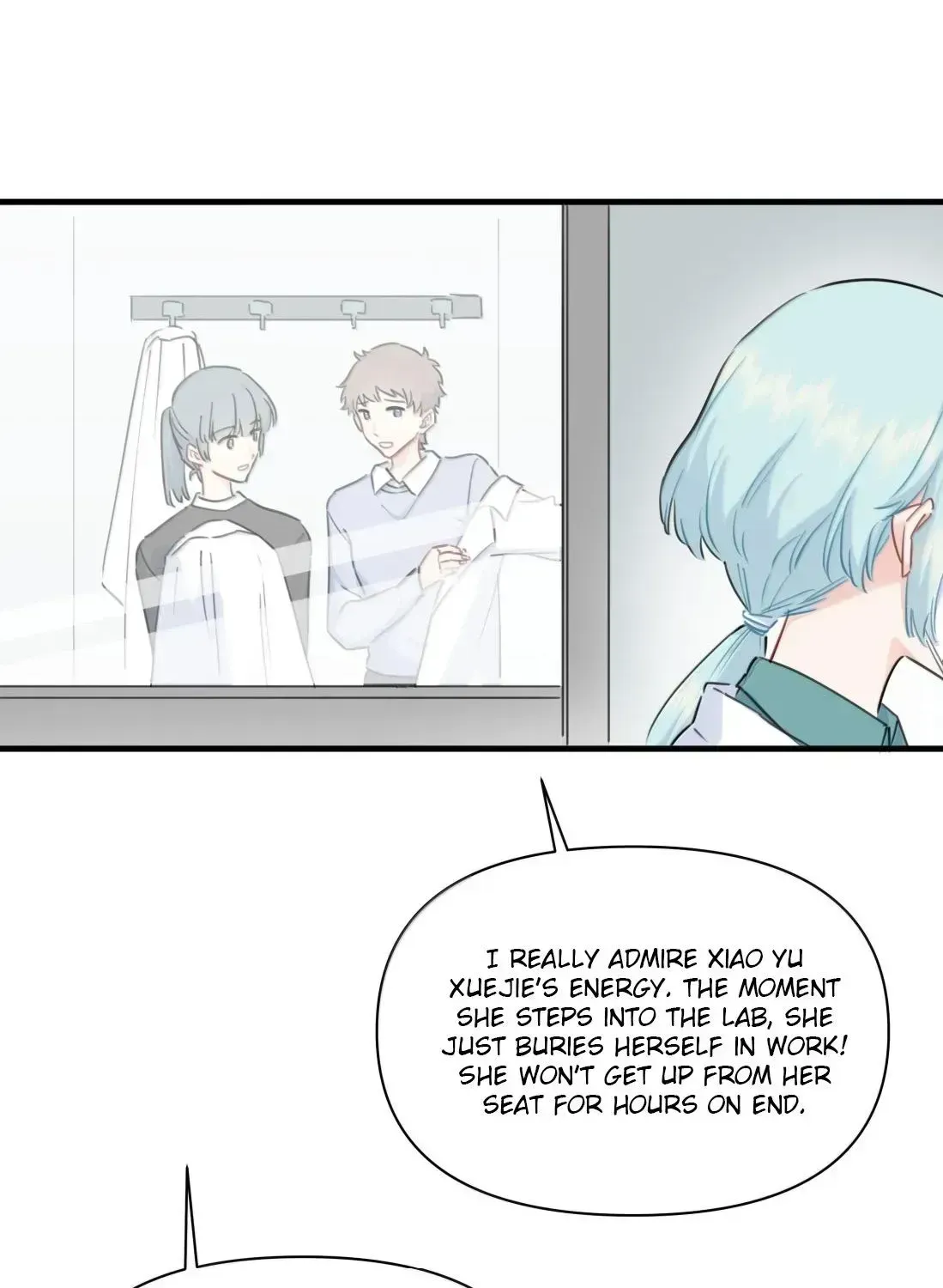 Falling in Love Gives Me Superpowers Chapter 114 page 25 - 
