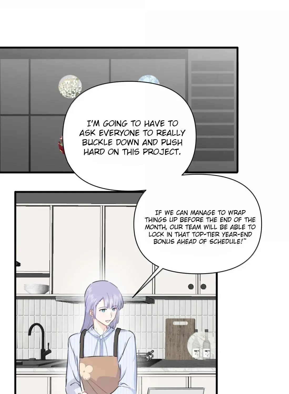 Falling in Love Gives Me Superpowers Chapter 114 page 28 - 