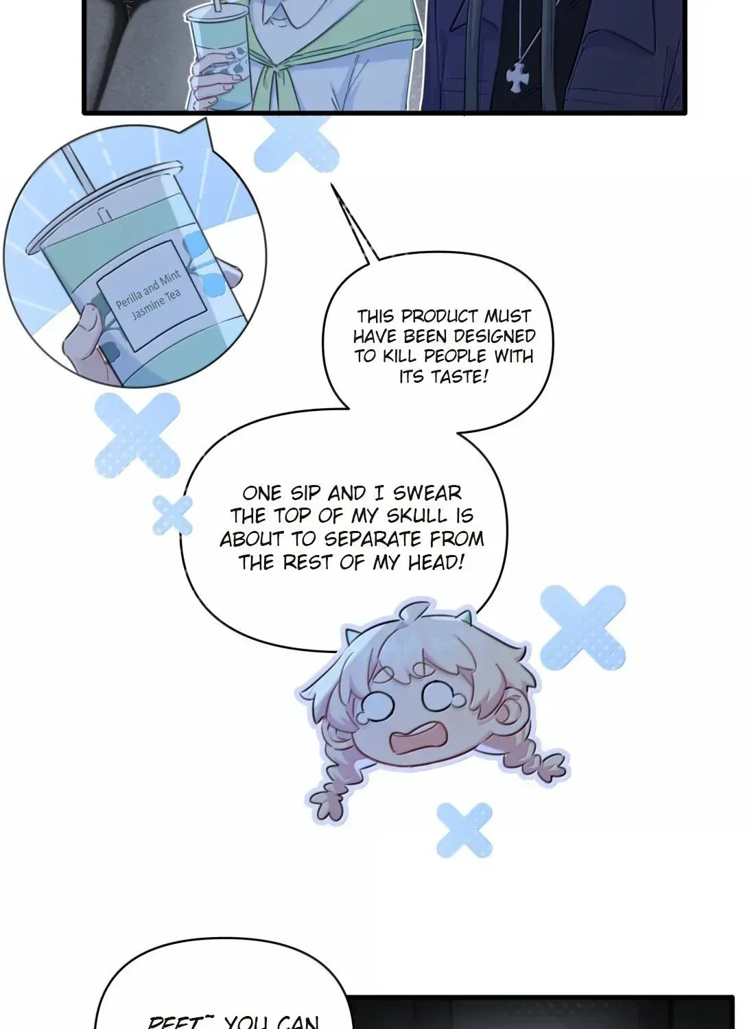 Falling in Love Gives Me Superpowers Chapter 114 page 5 - 