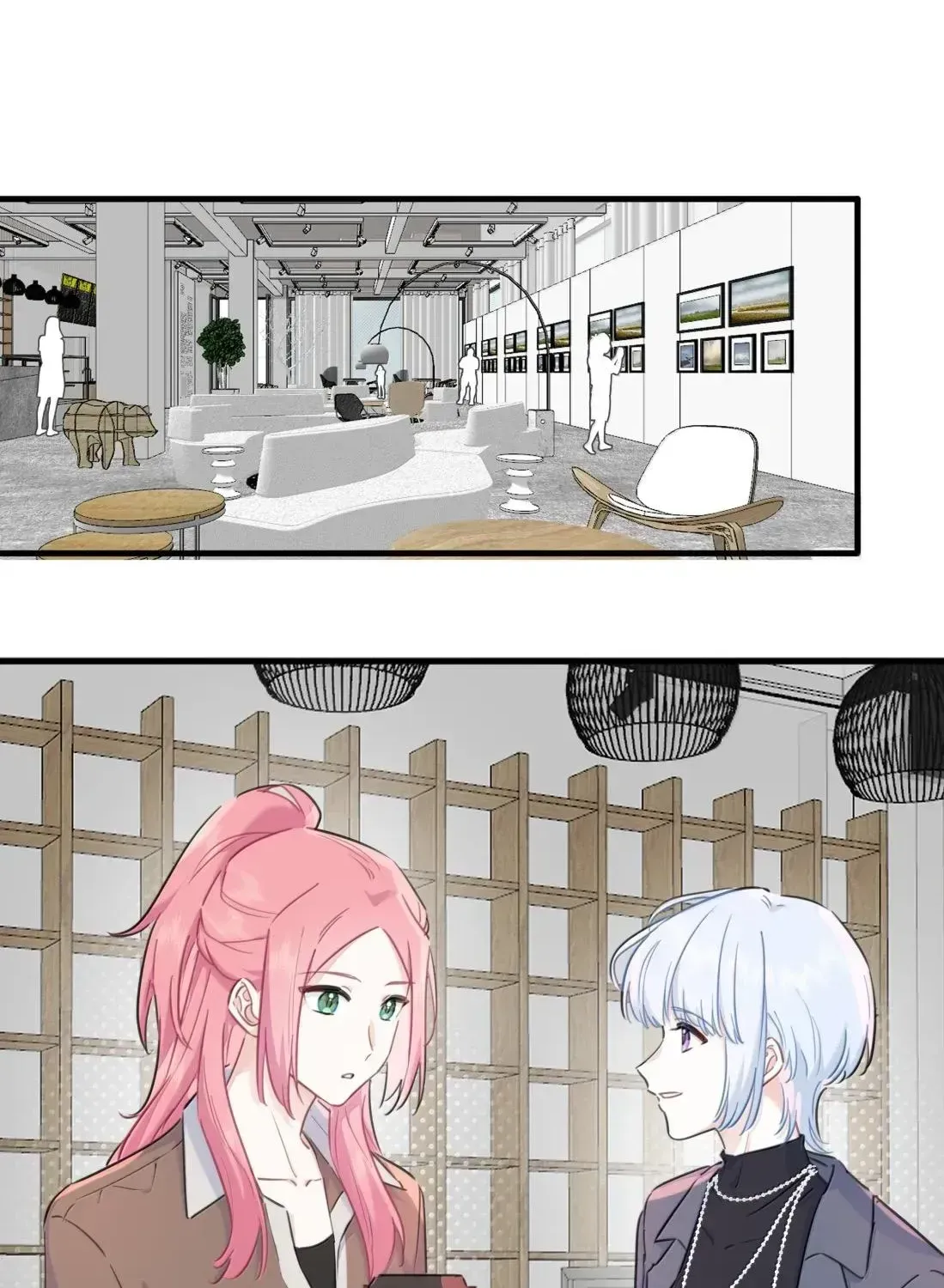 Falling in Love Gives Me Superpowers Chapter 114 page 45 - 
