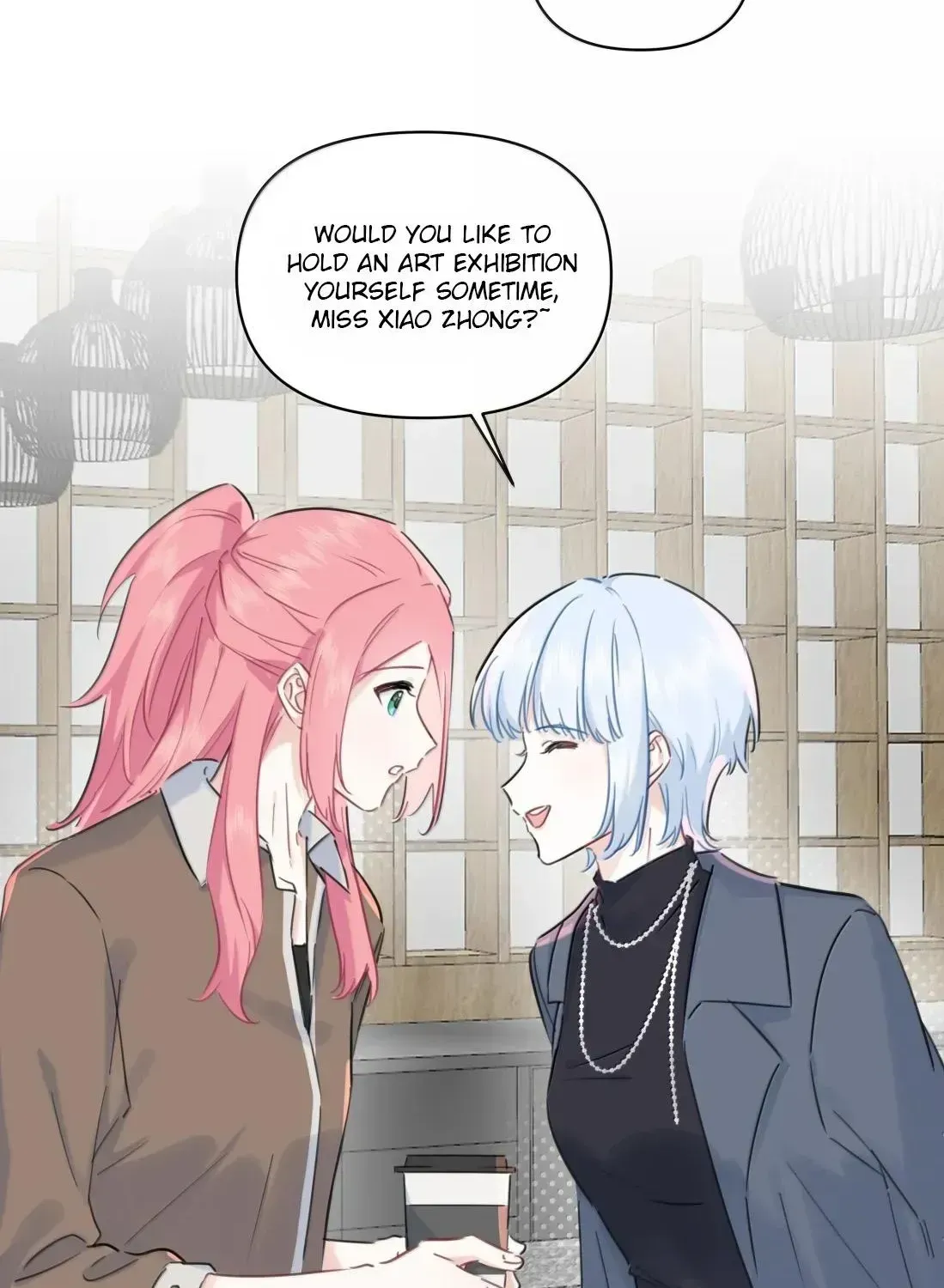 Falling in Love Gives Me Superpowers Chapter 114 page 49 - 