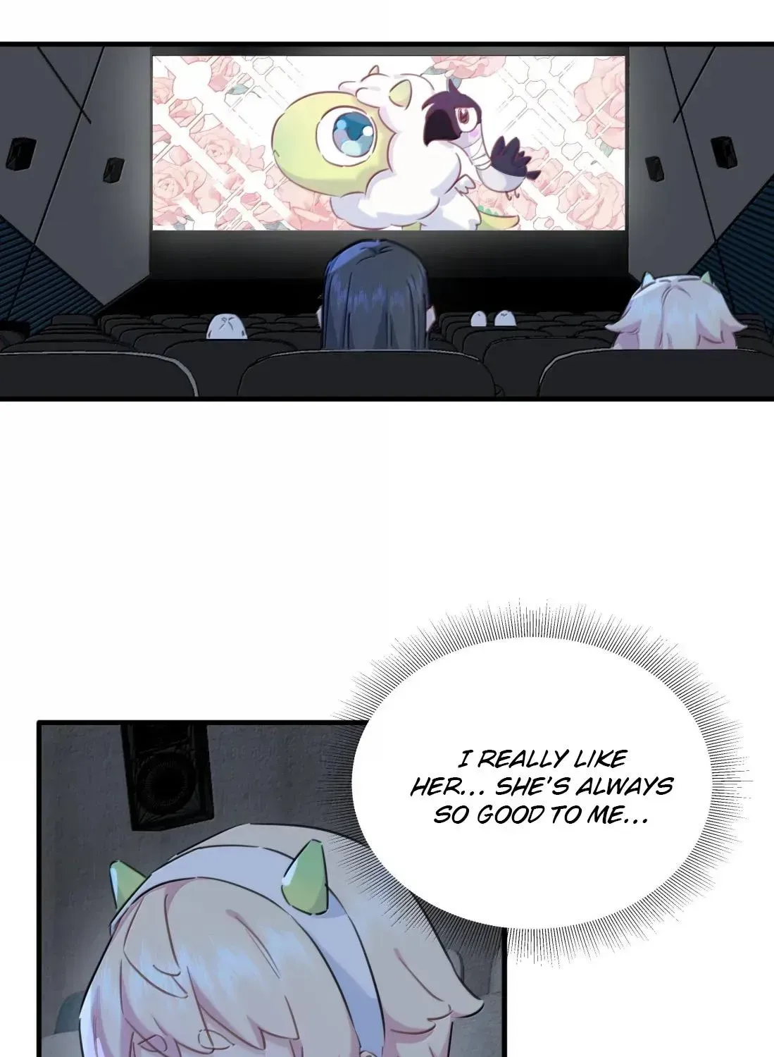 Falling in Love Gives Me Superpowers Chapter 114 page 9 - 