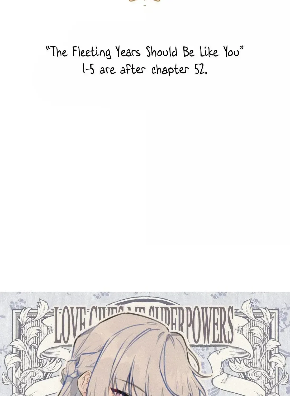 Falling in Love Gives Me Superpowers Chapter 115 page 2 - 