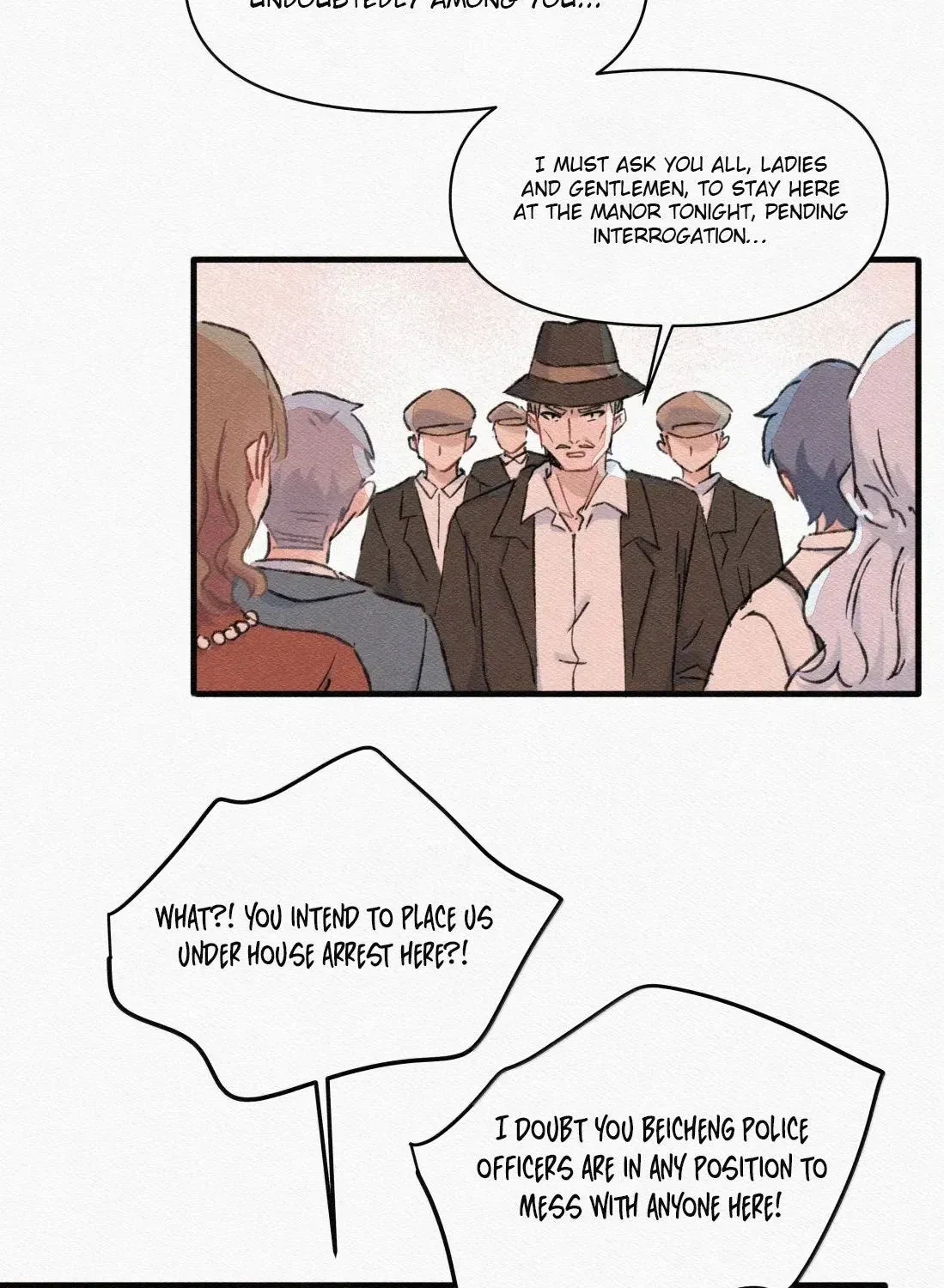 Falling in Love Gives Me Superpowers Chapter 115 page 15 - 