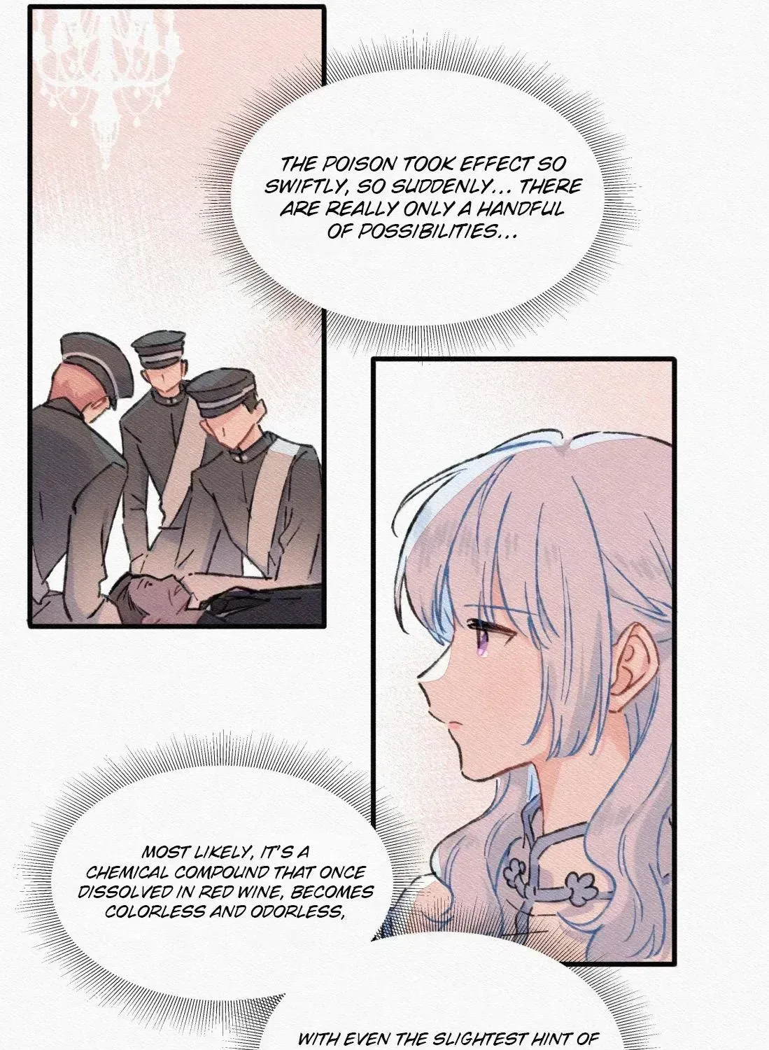 Falling in Love Gives Me Superpowers Chapter 115 page 17 - 