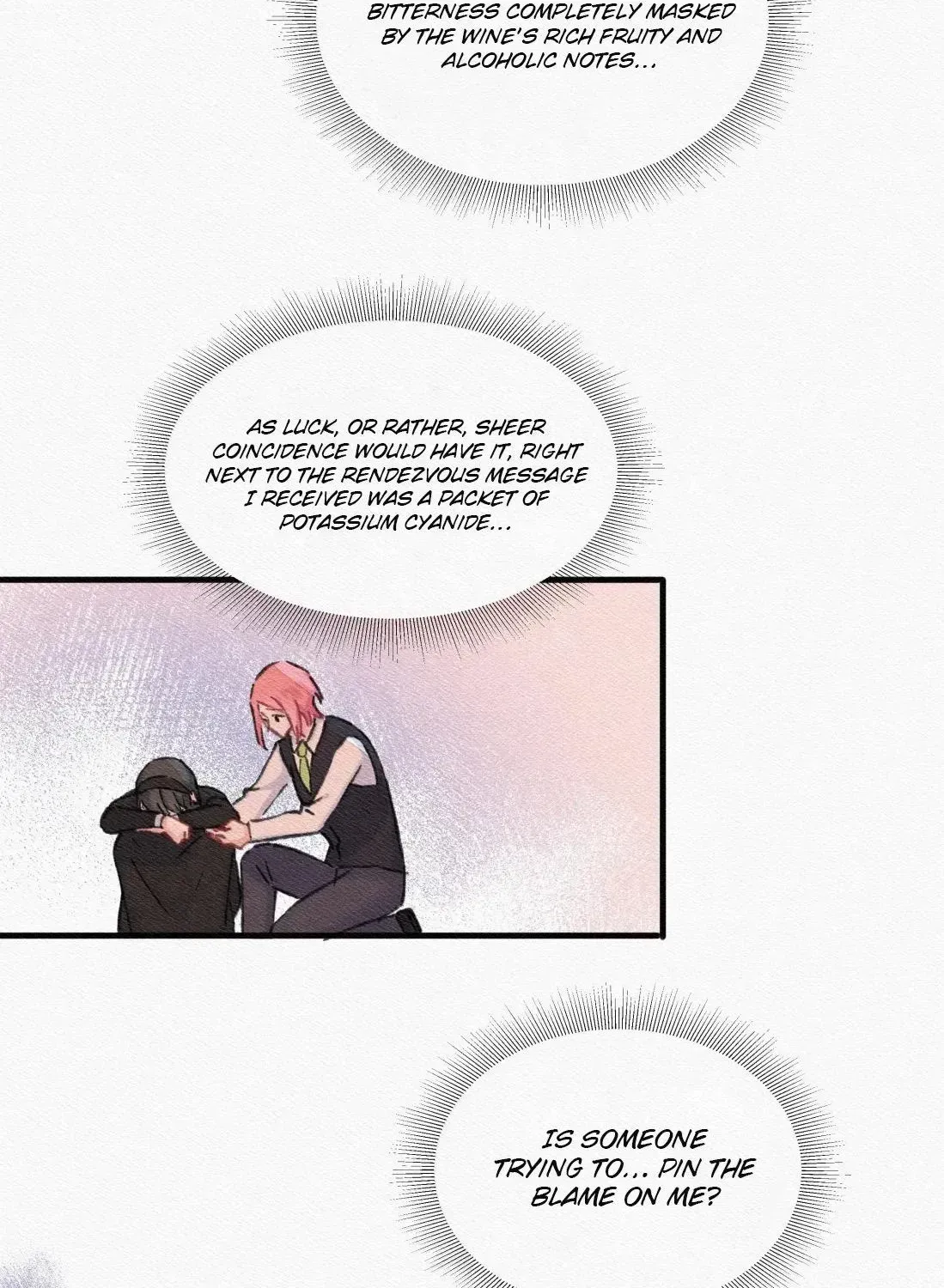 Falling in Love Gives Me Superpowers Chapter 115 page 18 - 