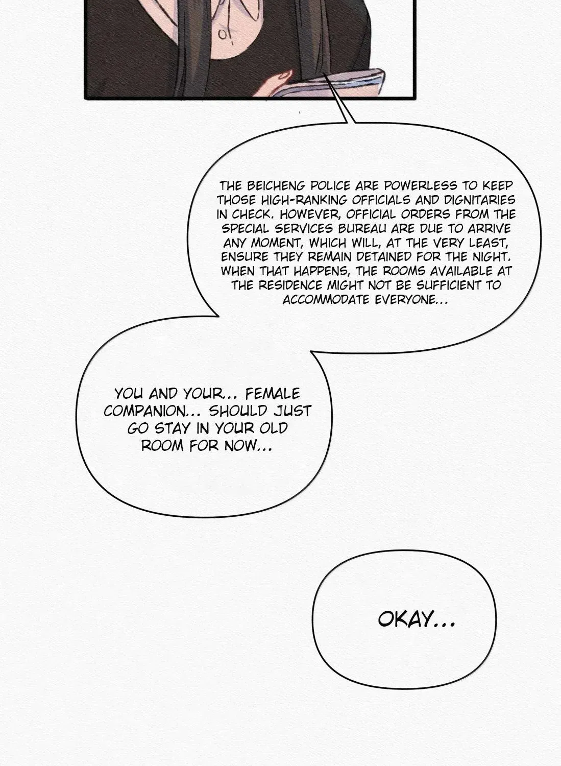 Falling in Love Gives Me Superpowers Chapter 115 page 21 - 