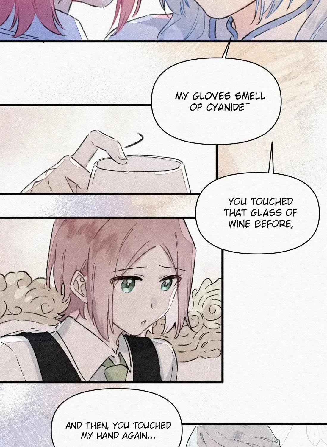 Falling in Love Gives Me Superpowers Chapter 115 page 34 - 