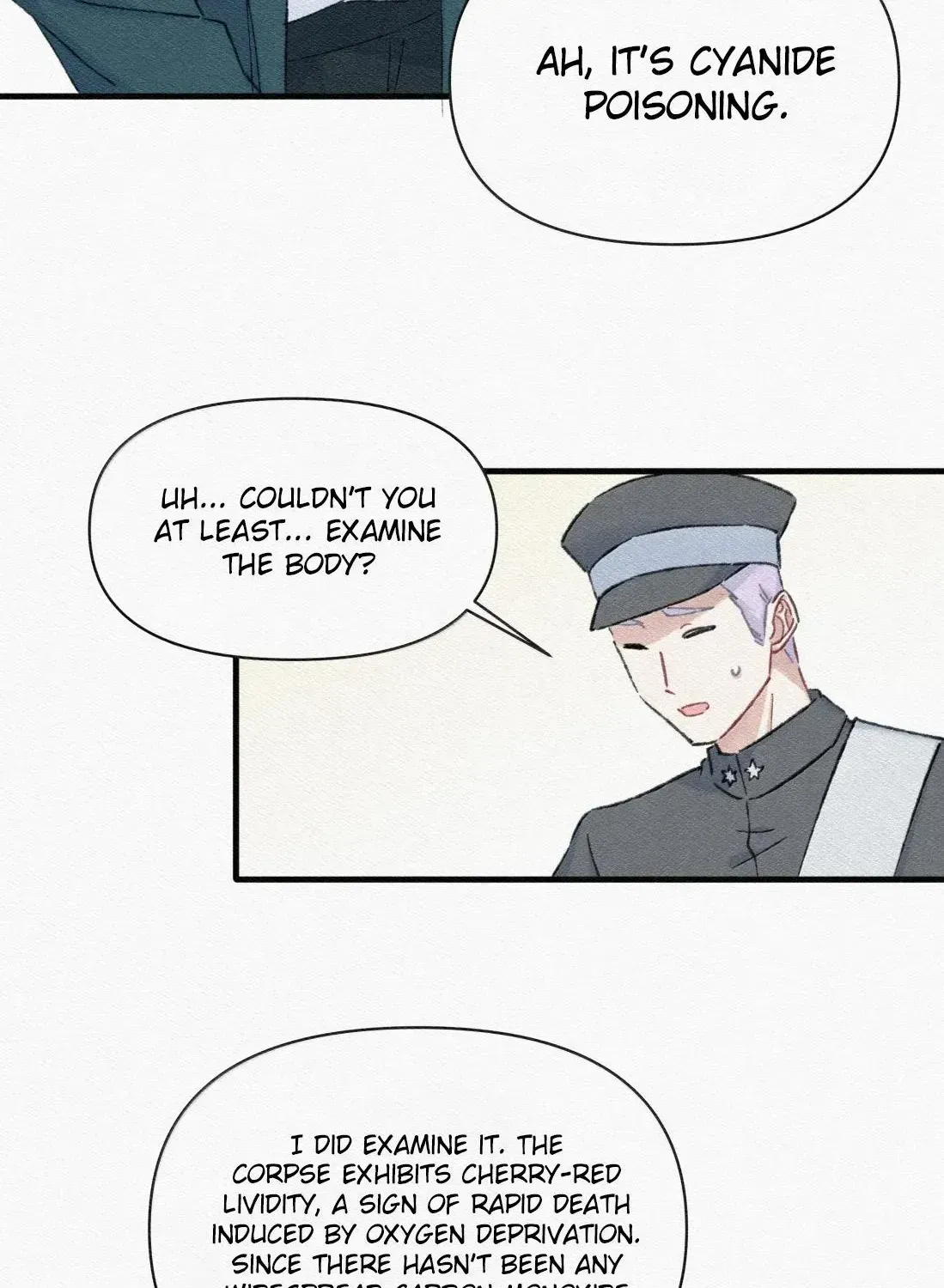 Falling in Love Gives Me Superpowers Chapter 116 page 16 - 