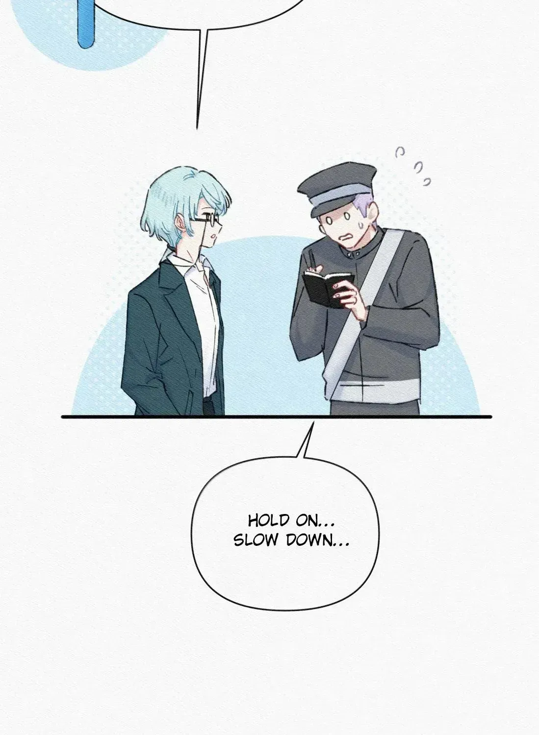 Falling in Love Gives Me Superpowers Chapter 116 page 19 - 