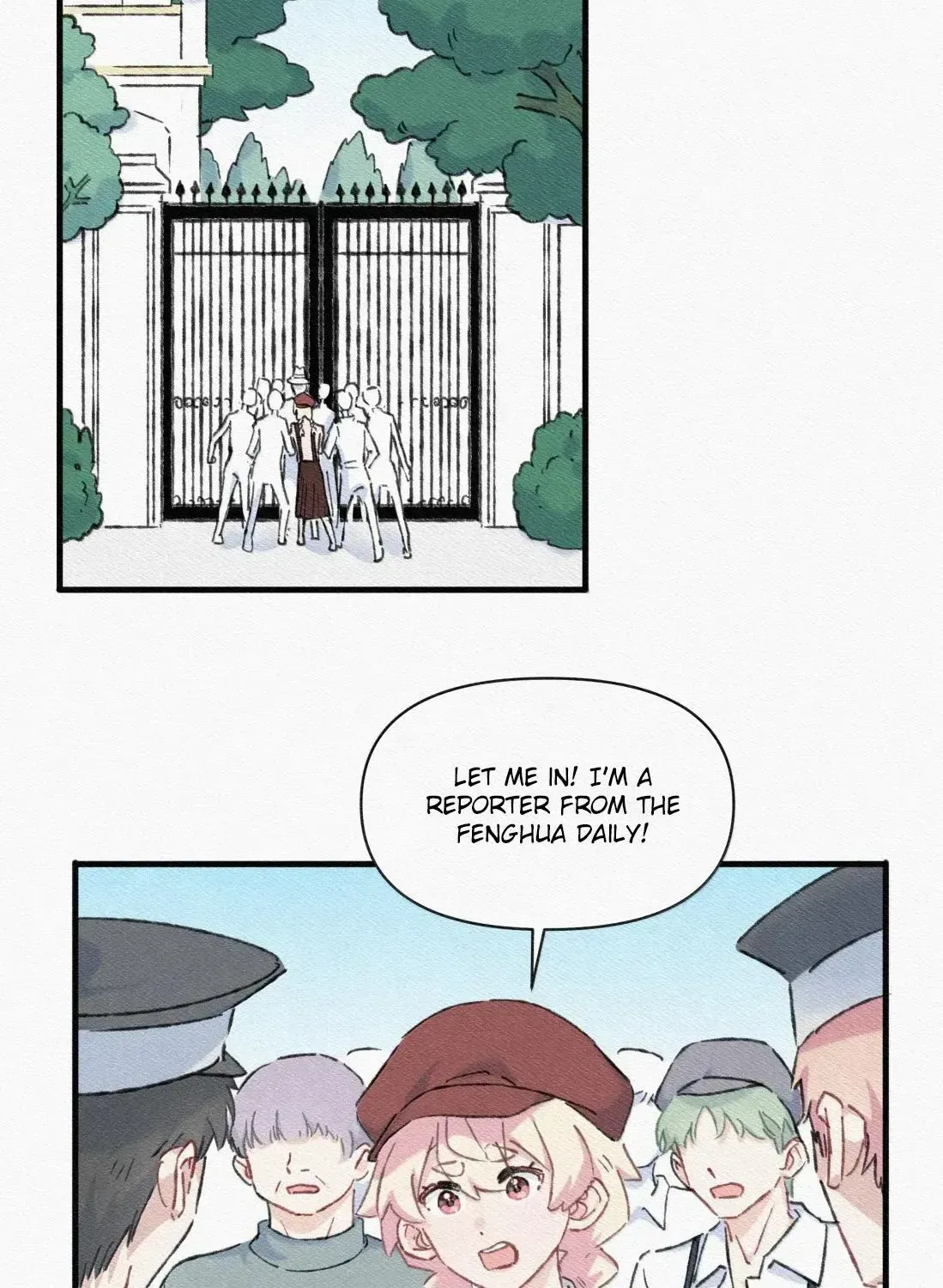 Falling in Love Gives Me Superpowers Chapter 116 page 3 - 