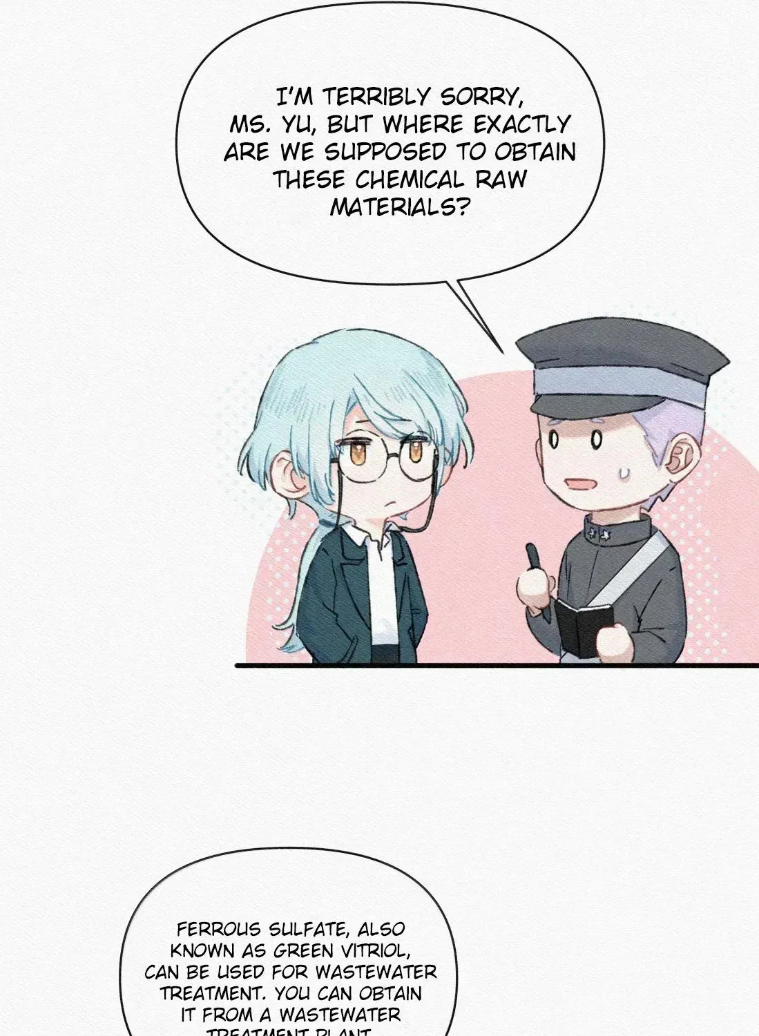 Falling in Love Gives Me Superpowers Chapter 116 page 22 - 