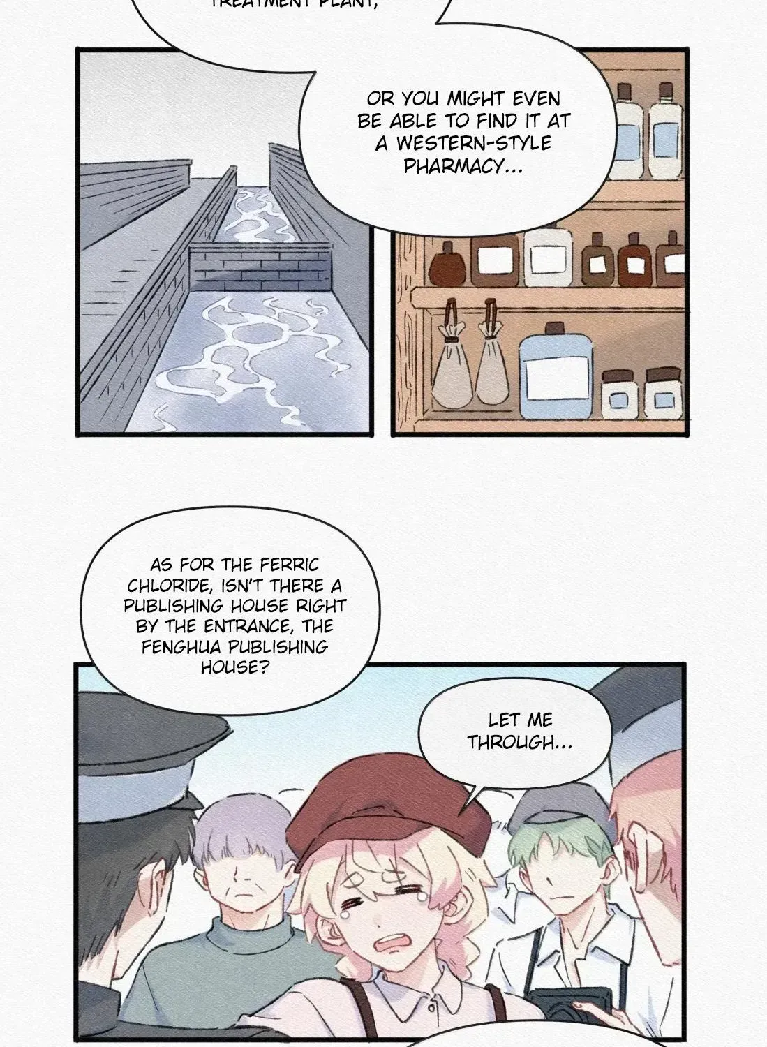 Falling in Love Gives Me Superpowers Chapter 116 page 23 - 
