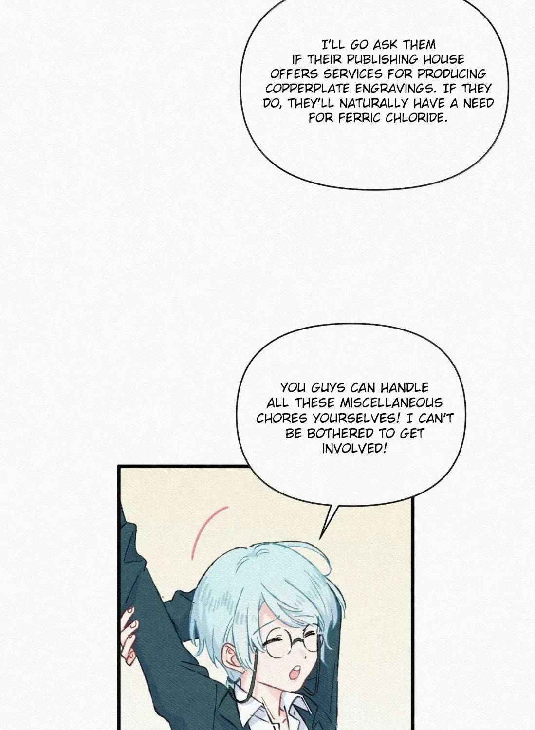 Falling in Love Gives Me Superpowers Chapter 116 page 24 - 