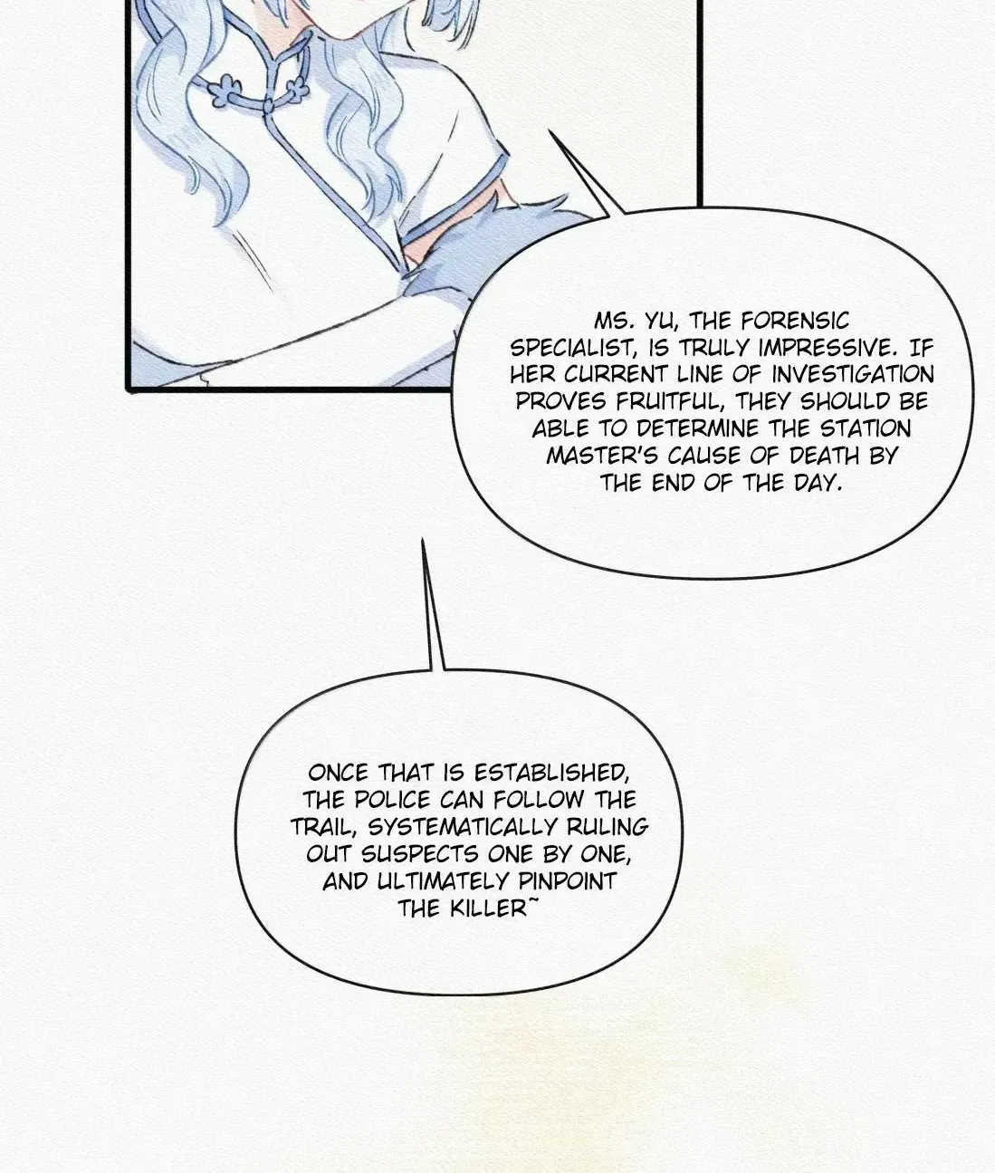 Falling in Love Gives Me Superpowers Chapter 116 page 27 - 