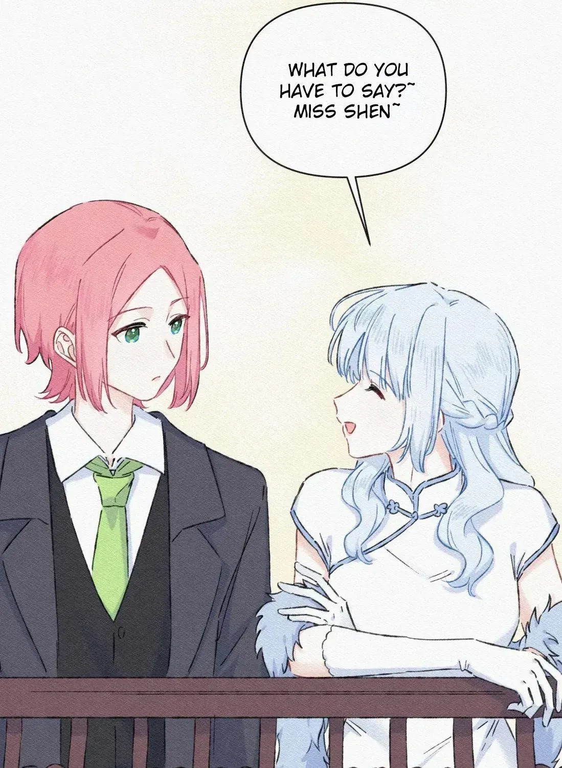 Falling in Love Gives Me Superpowers Chapter 116 page 28 - 