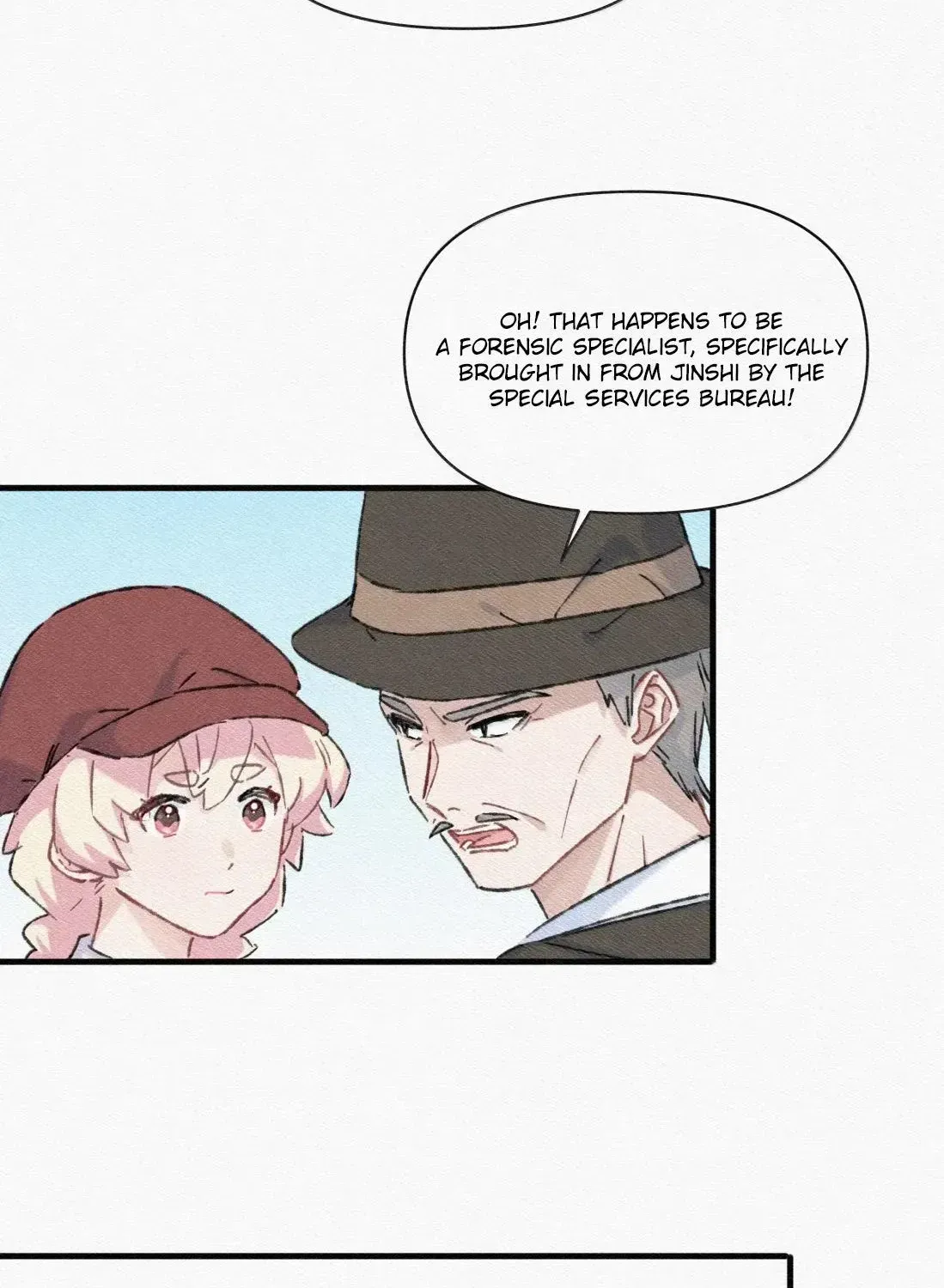 Falling in Love Gives Me Superpowers Chapter 116 page 6 - 